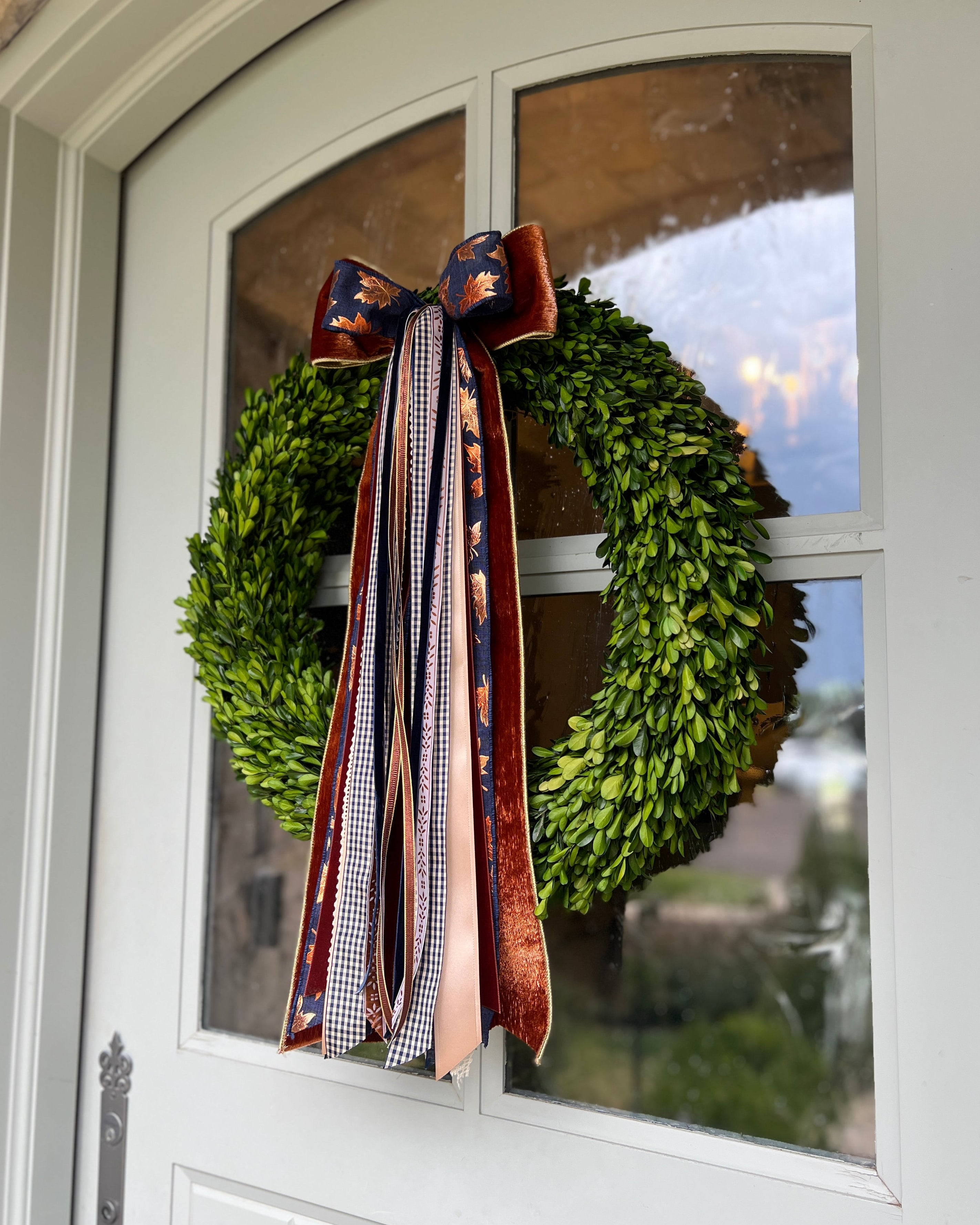 Maplewood Wreath Ribbon