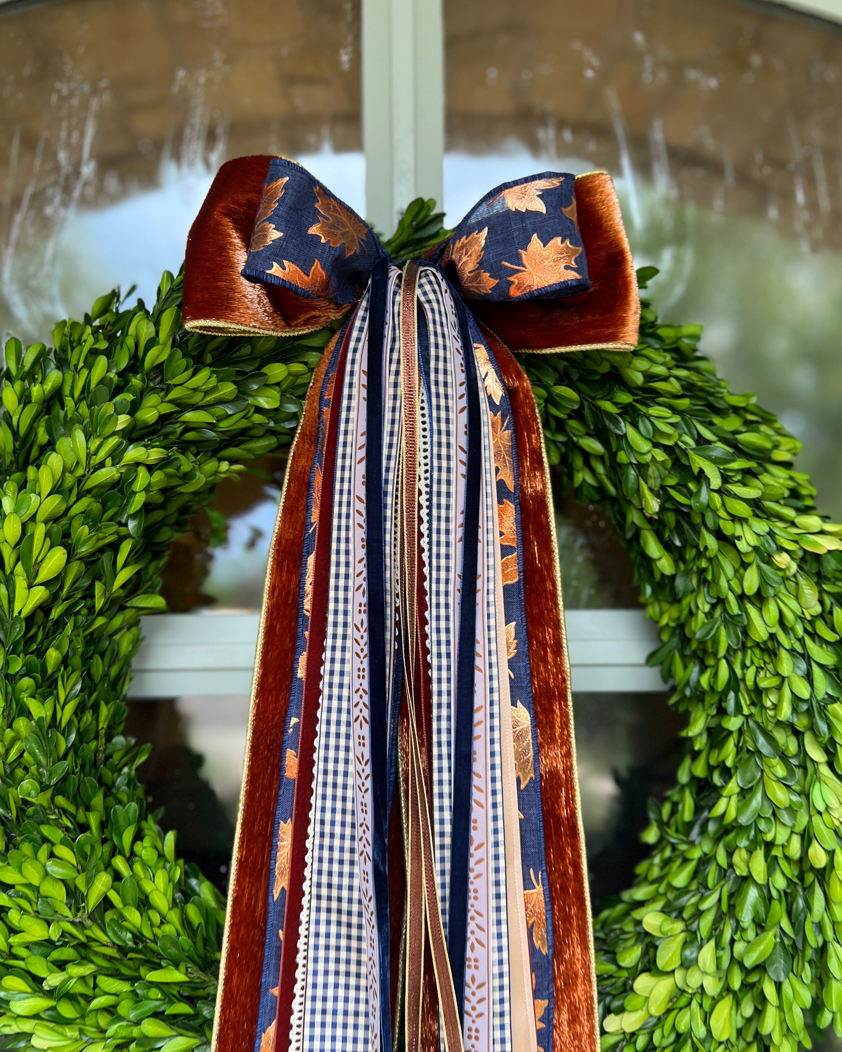 Maplewood Wreath Ribbon