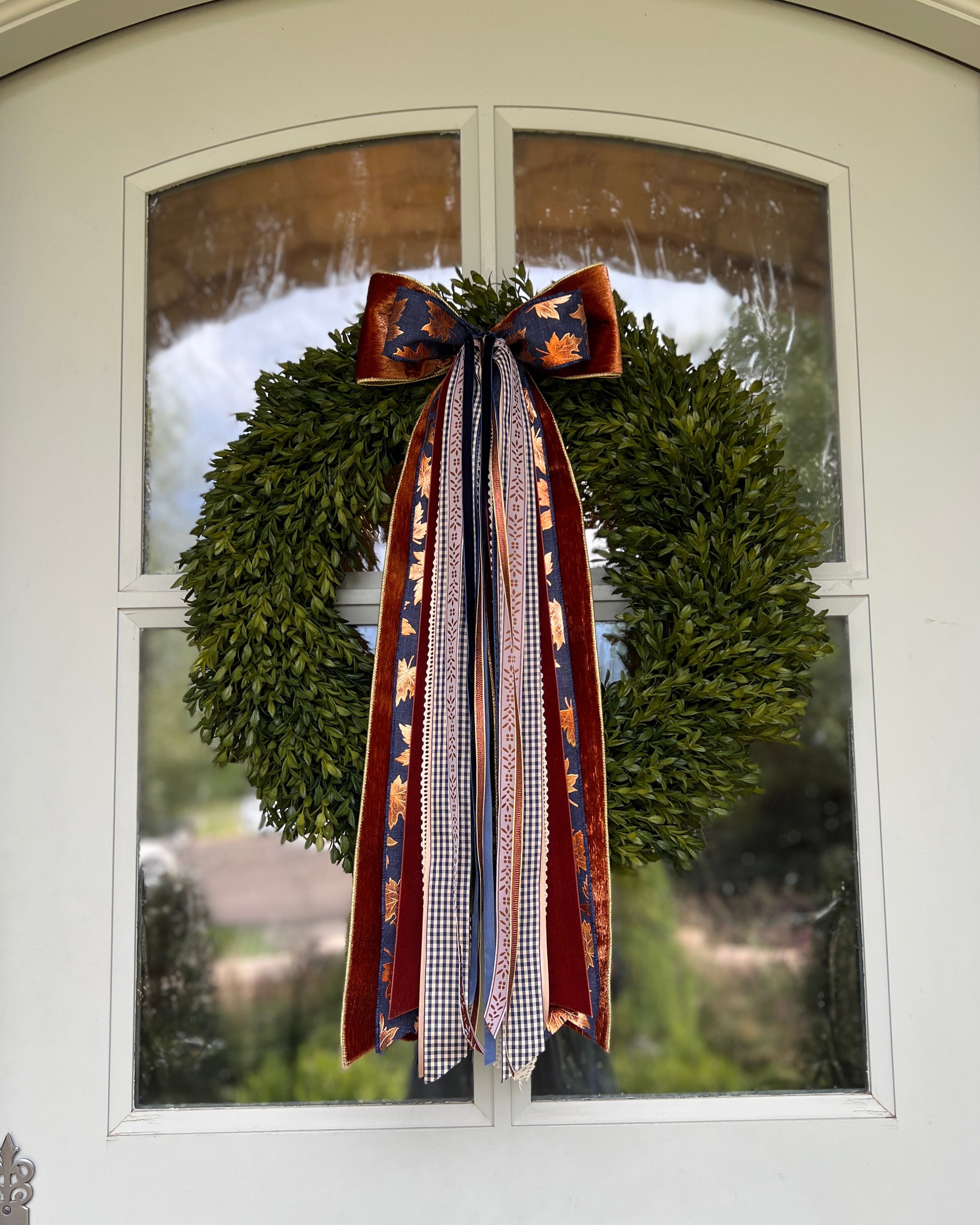 Maplewood Wreath Ribbon