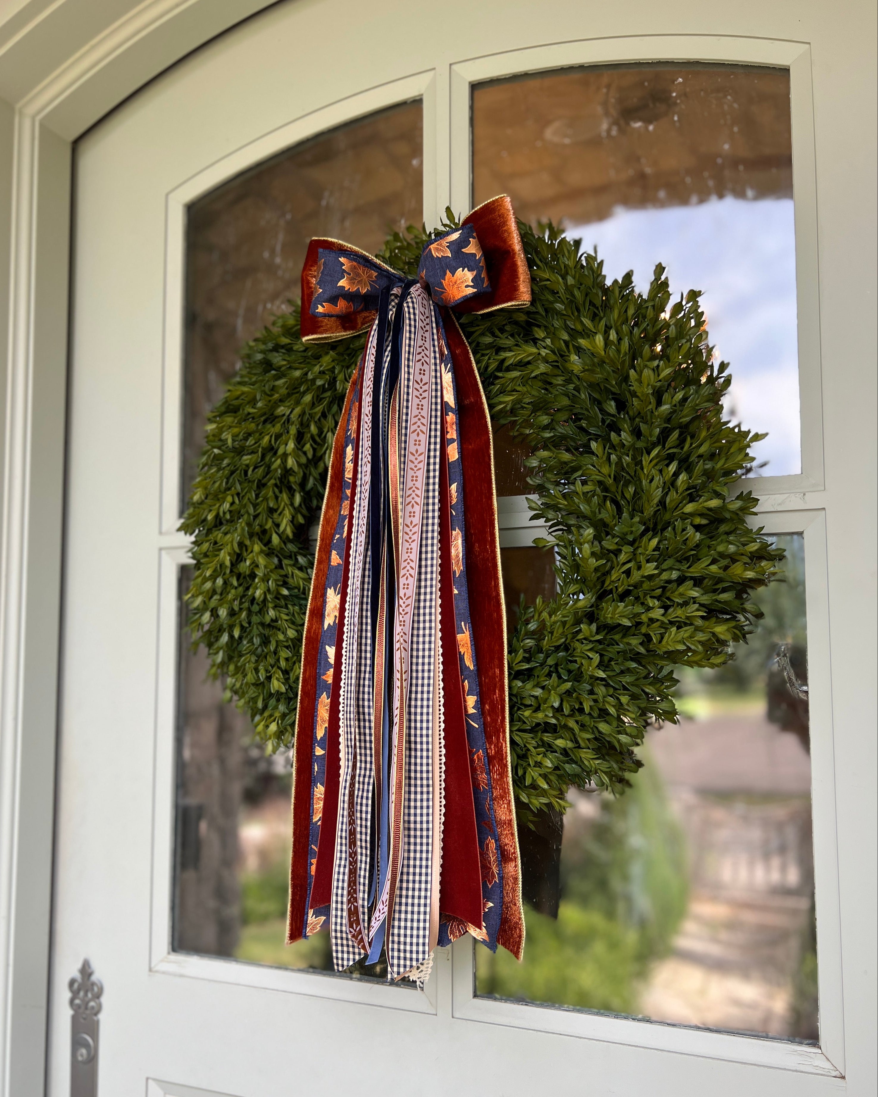 Maplewood Wreath Ribbon