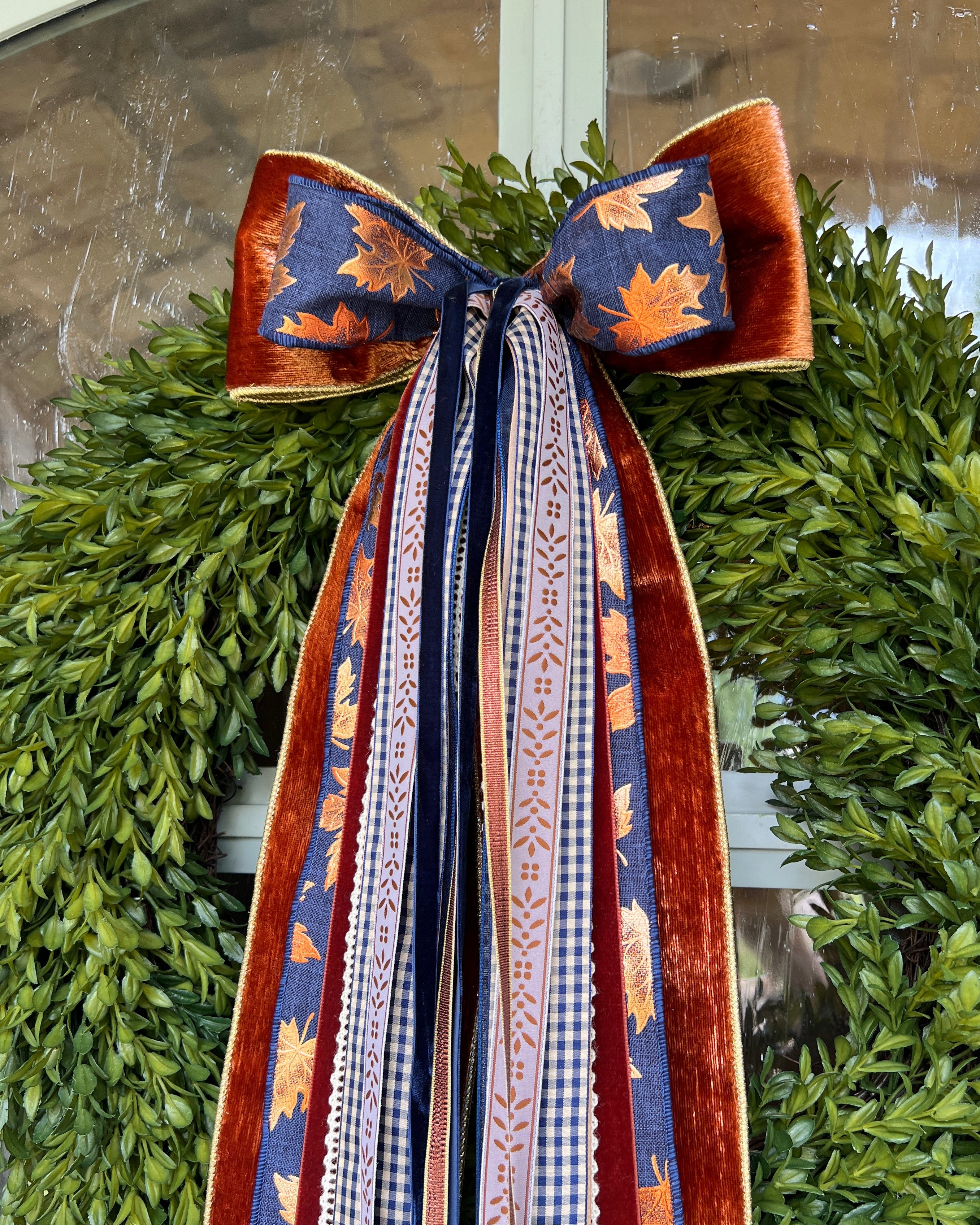 Maplewood Wreath Ribbon
