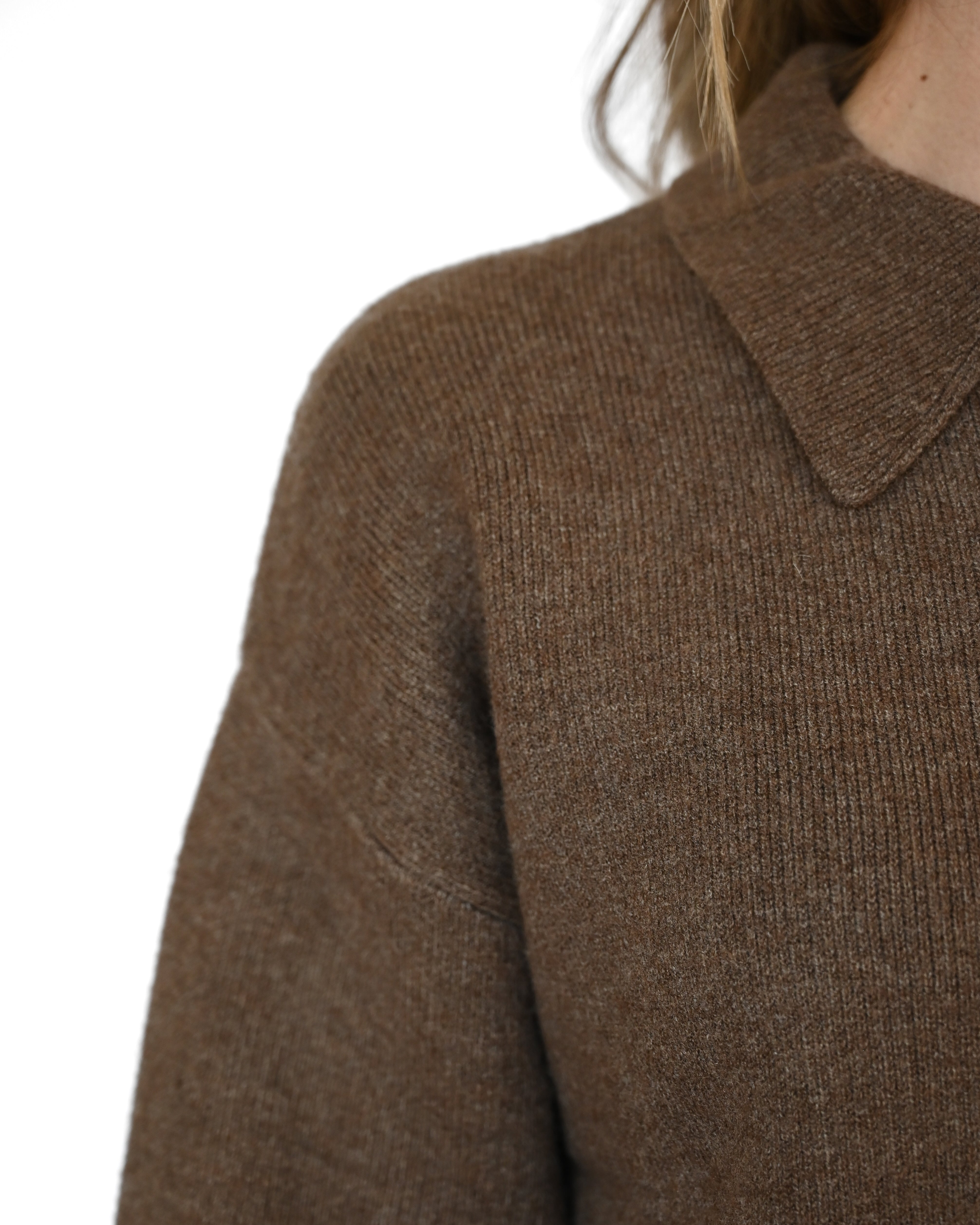Marmee Zip-Up Sweater