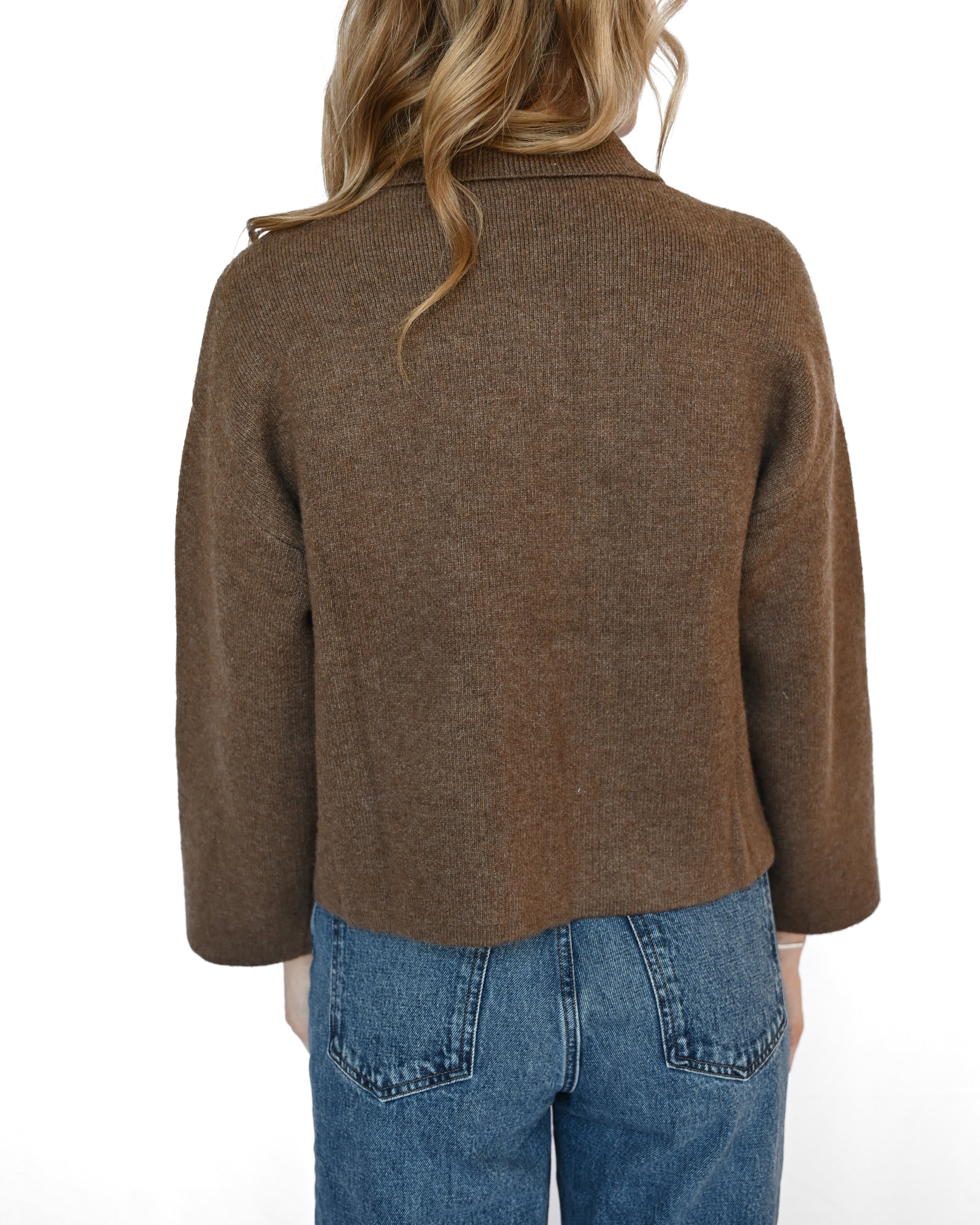 Marmee Zip-Up Sweater