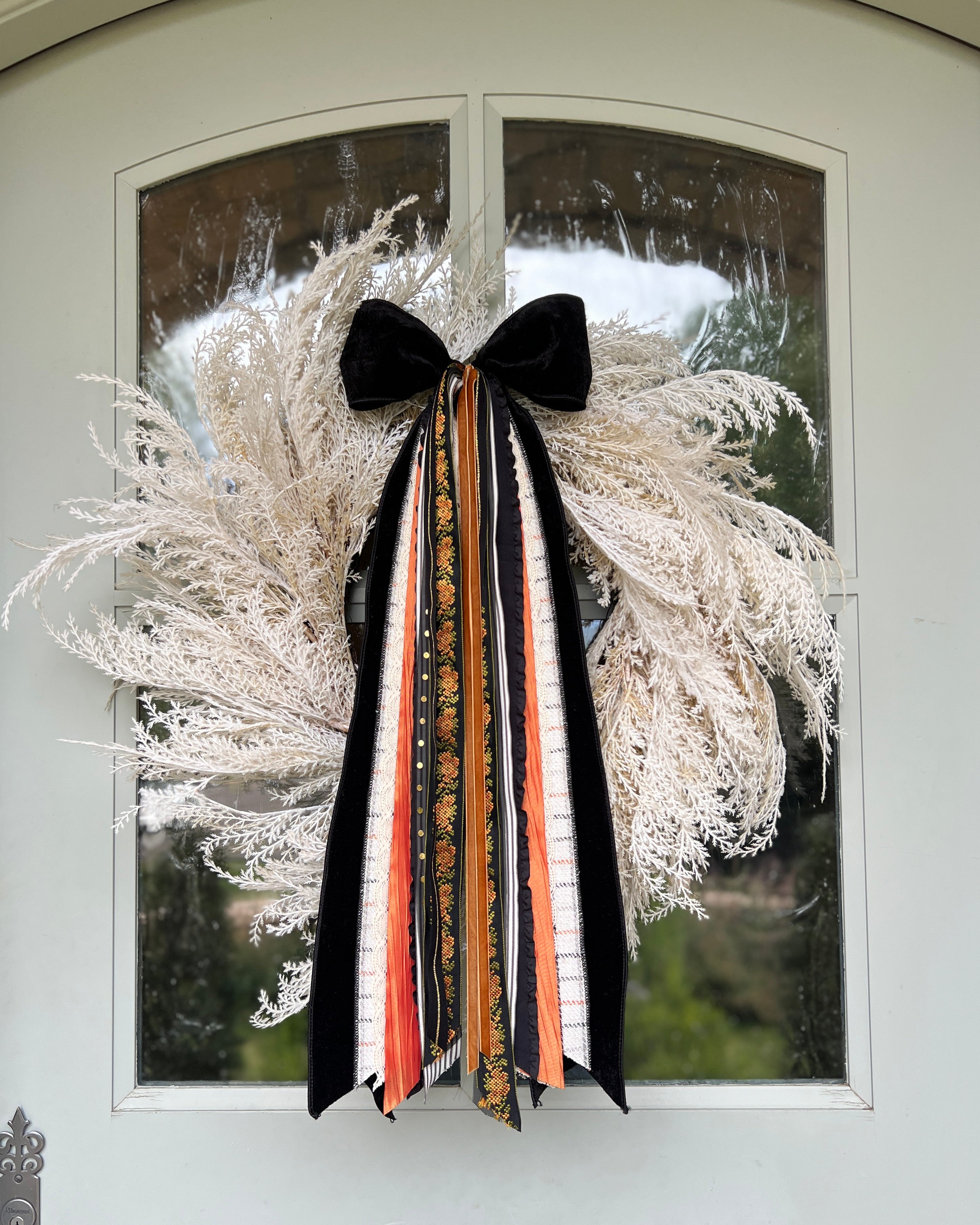 Midnight Harvest Wreath Ribbon