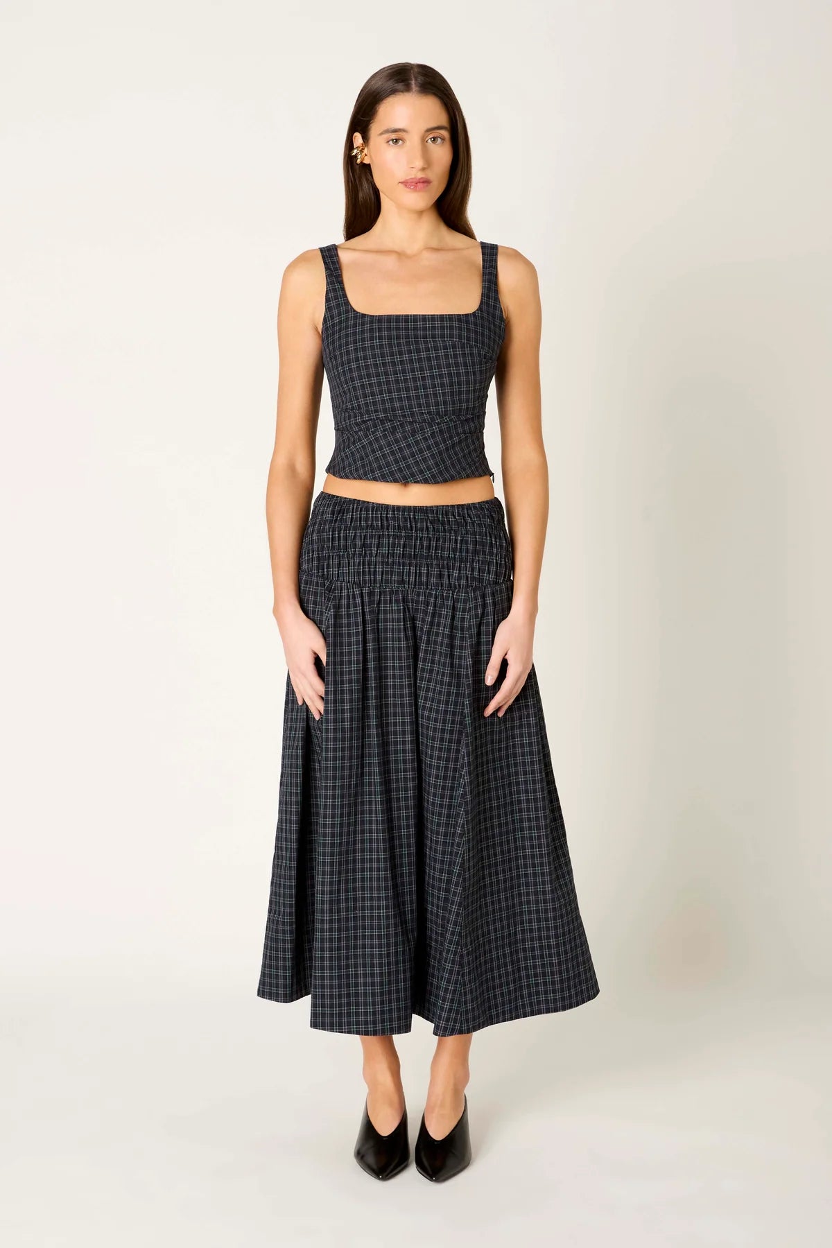 Stefano Midi Skirt