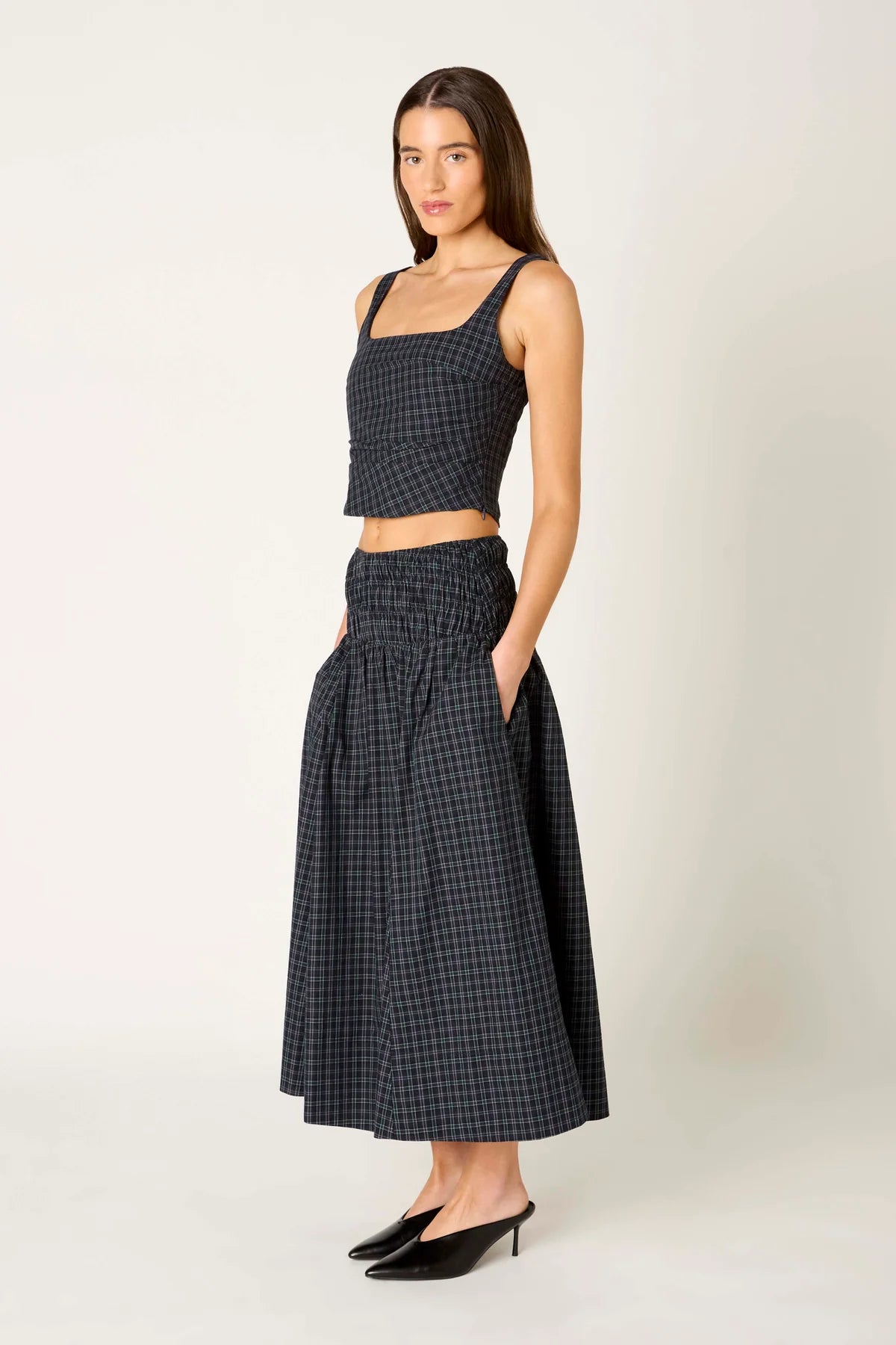 Stefano Midi Skirt