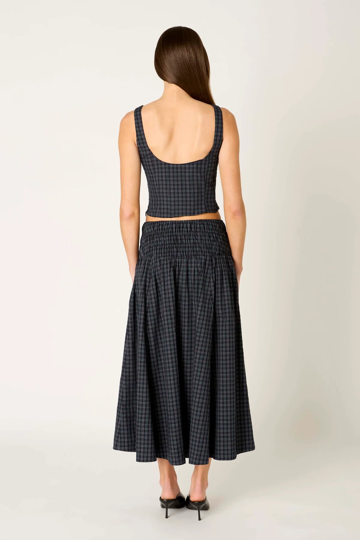 Stefano Midi Skirt