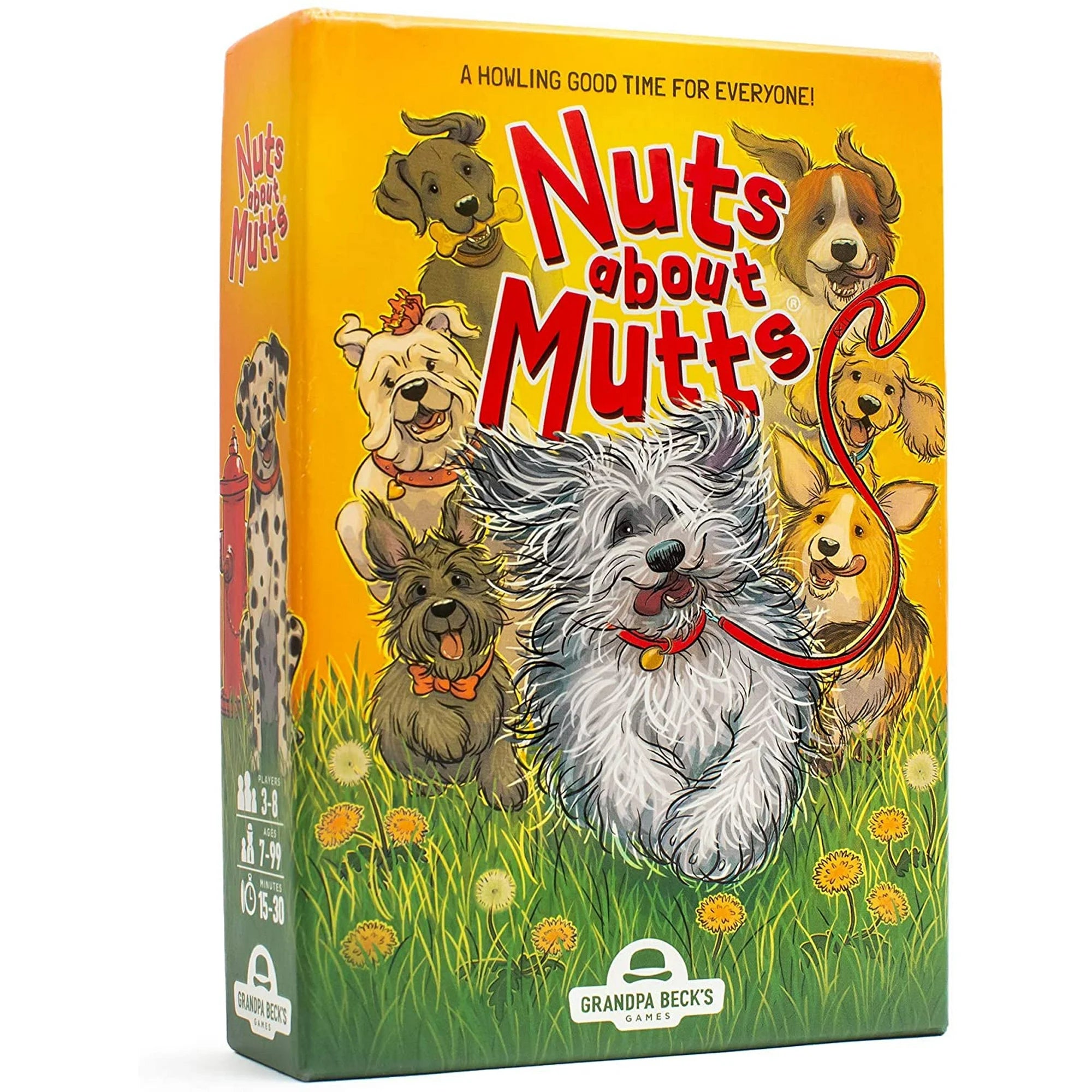 Nuts About Mutts® Card Game By Grandpa Beck's Games