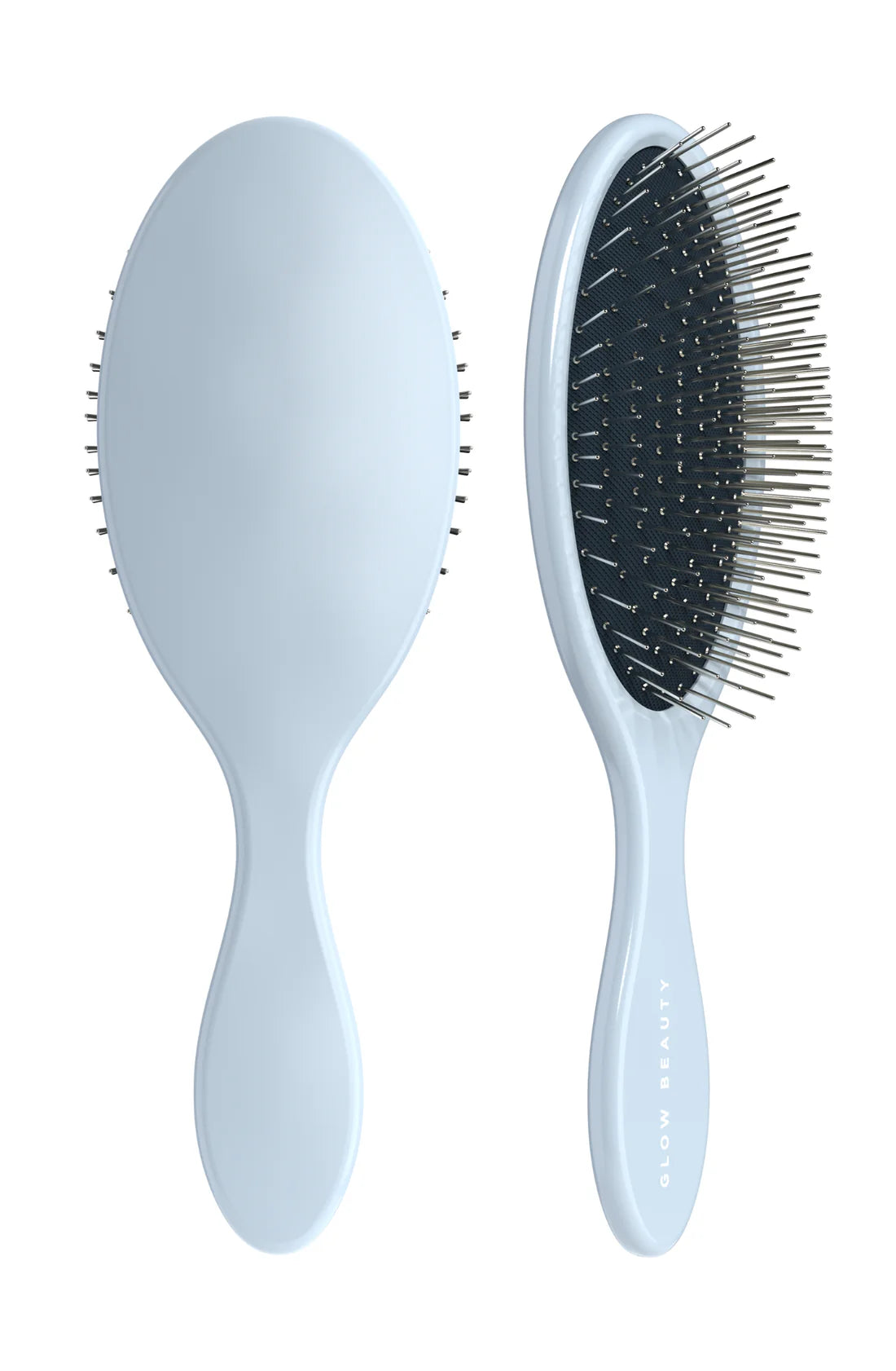 The Glow Beauty Detangling Brush Blue
