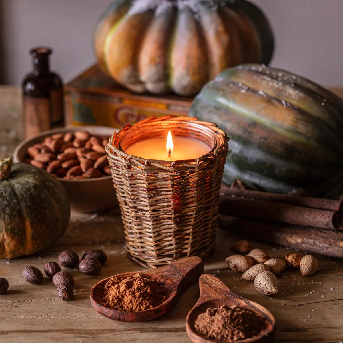 First Frost on the Pumpkin Candle