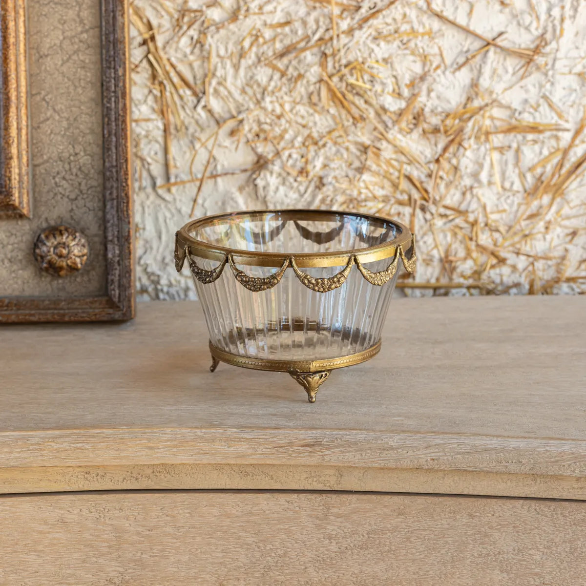 Garland Glass Bowl