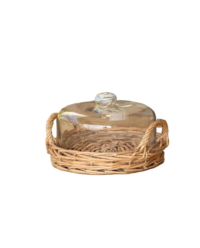 Cloche Covered Basket