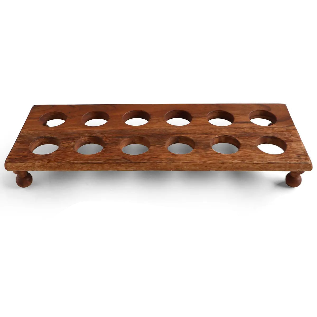 Wooden Egg Stand