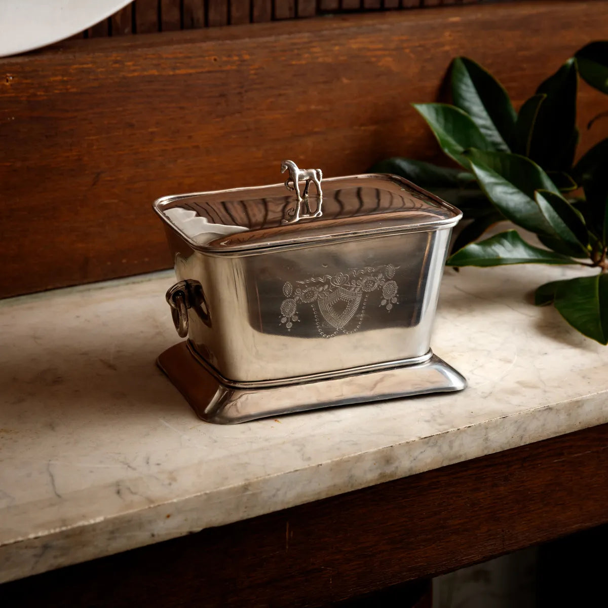 English Tea Caddy
