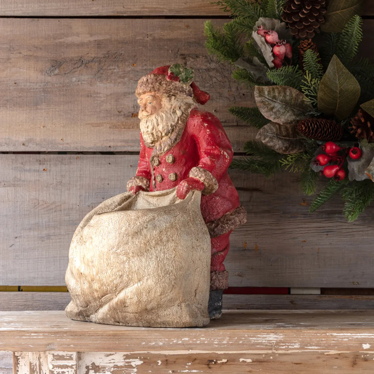 Vintage Santa Figurine