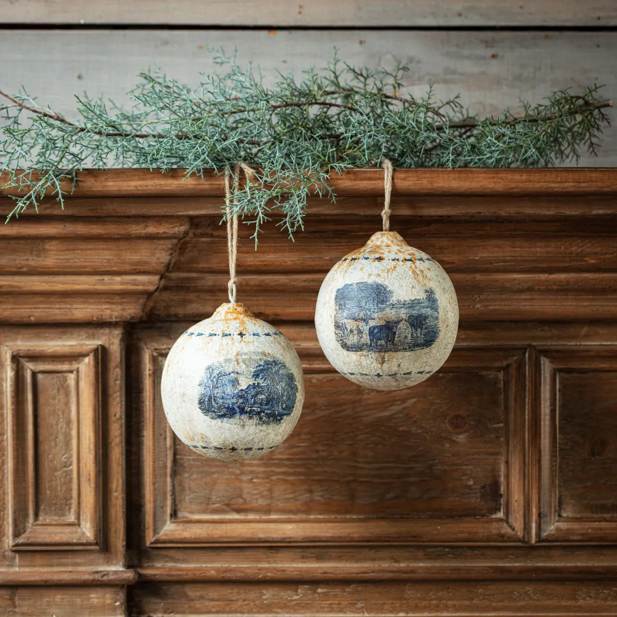 Tole Ornament