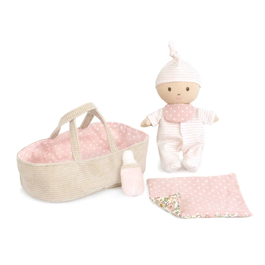 Baby Doll & Carrier Set