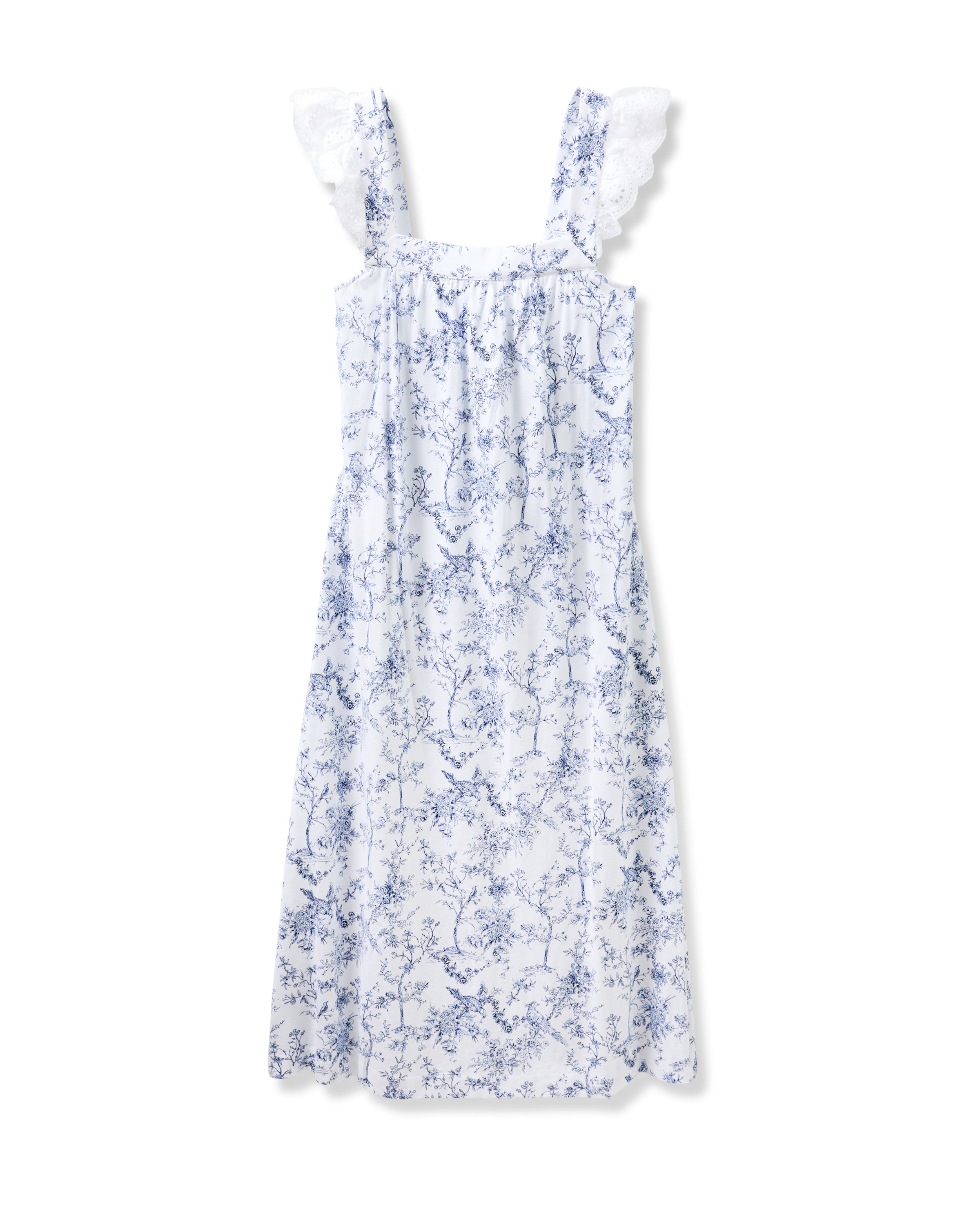 Women's Pima Clara Nightgown in Timeless Toile