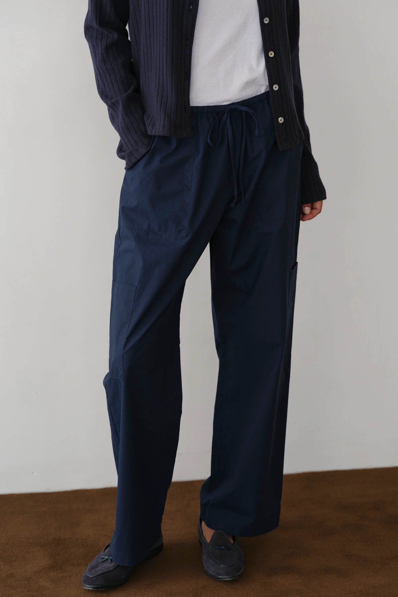 The Pop Drawstring Cargo Pant
