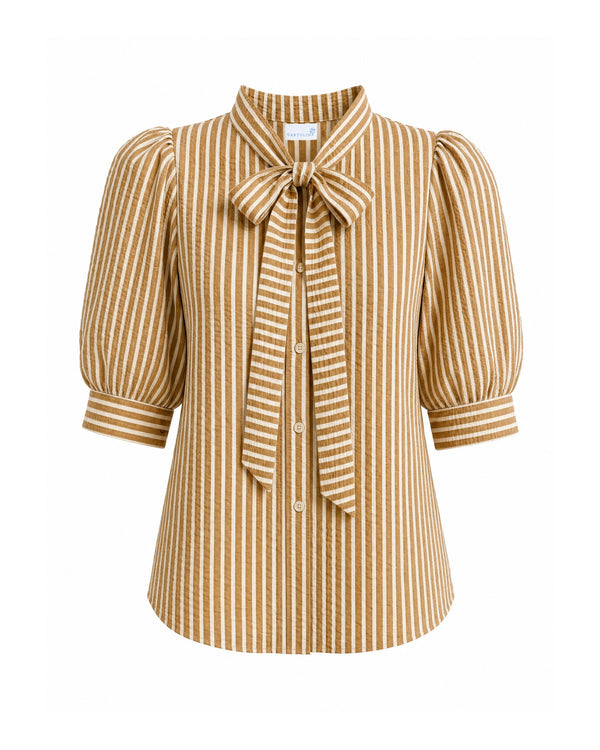 Winnetka Stripe Blouse