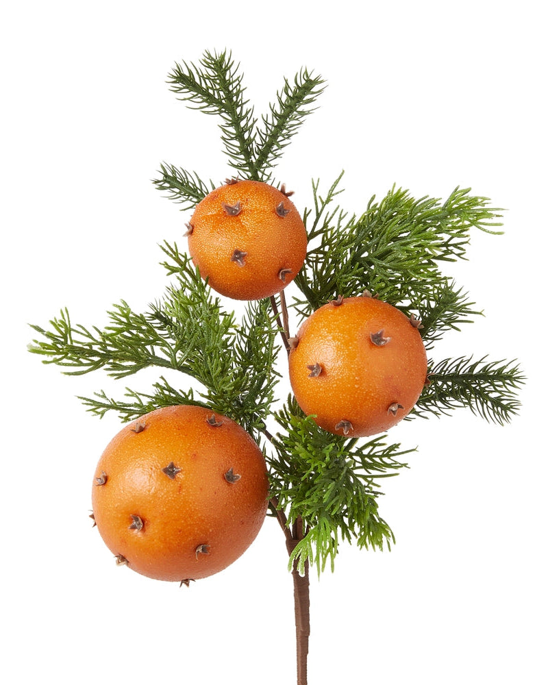 Pomander and Cedar Pick