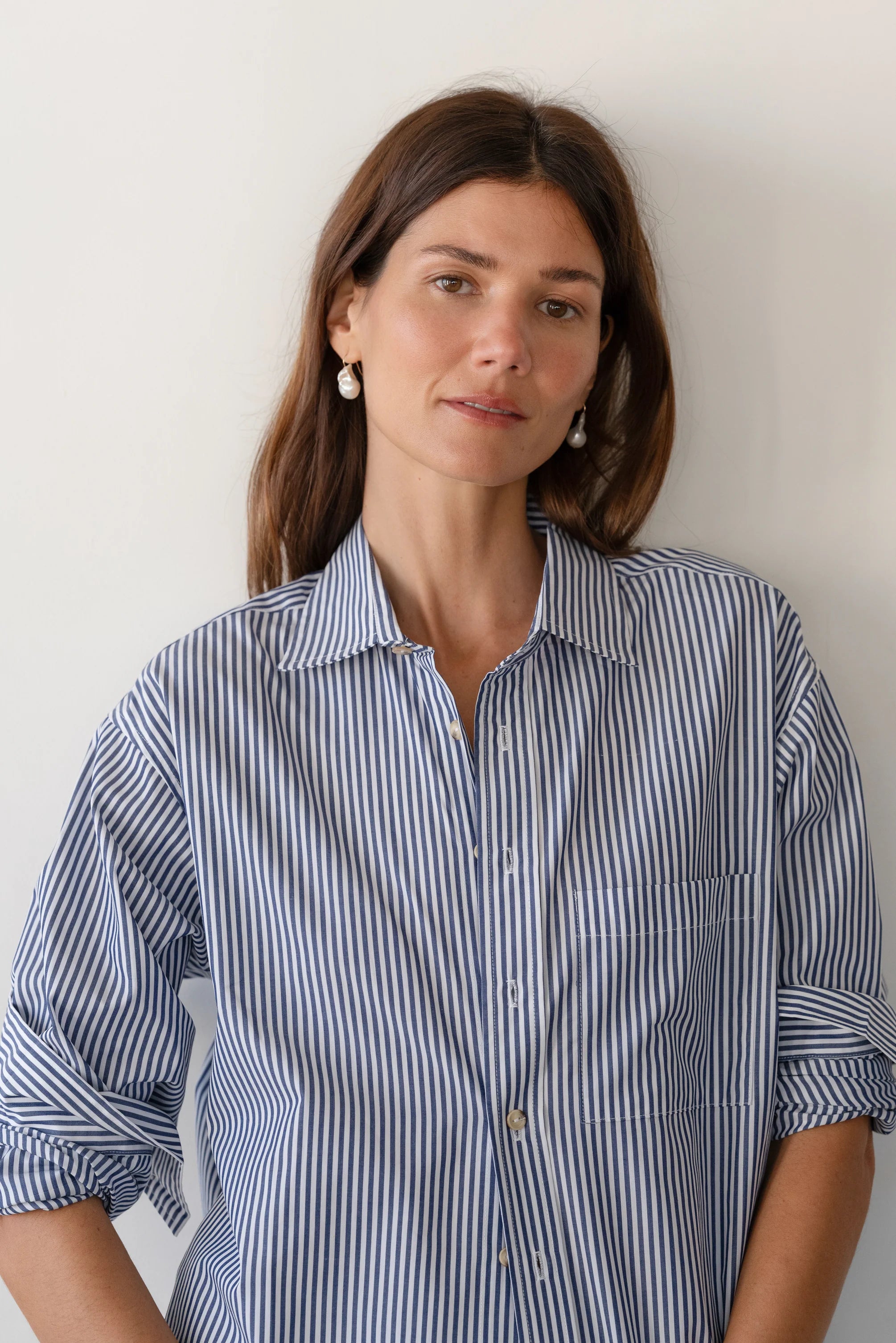 The Stripe Pop Shirt