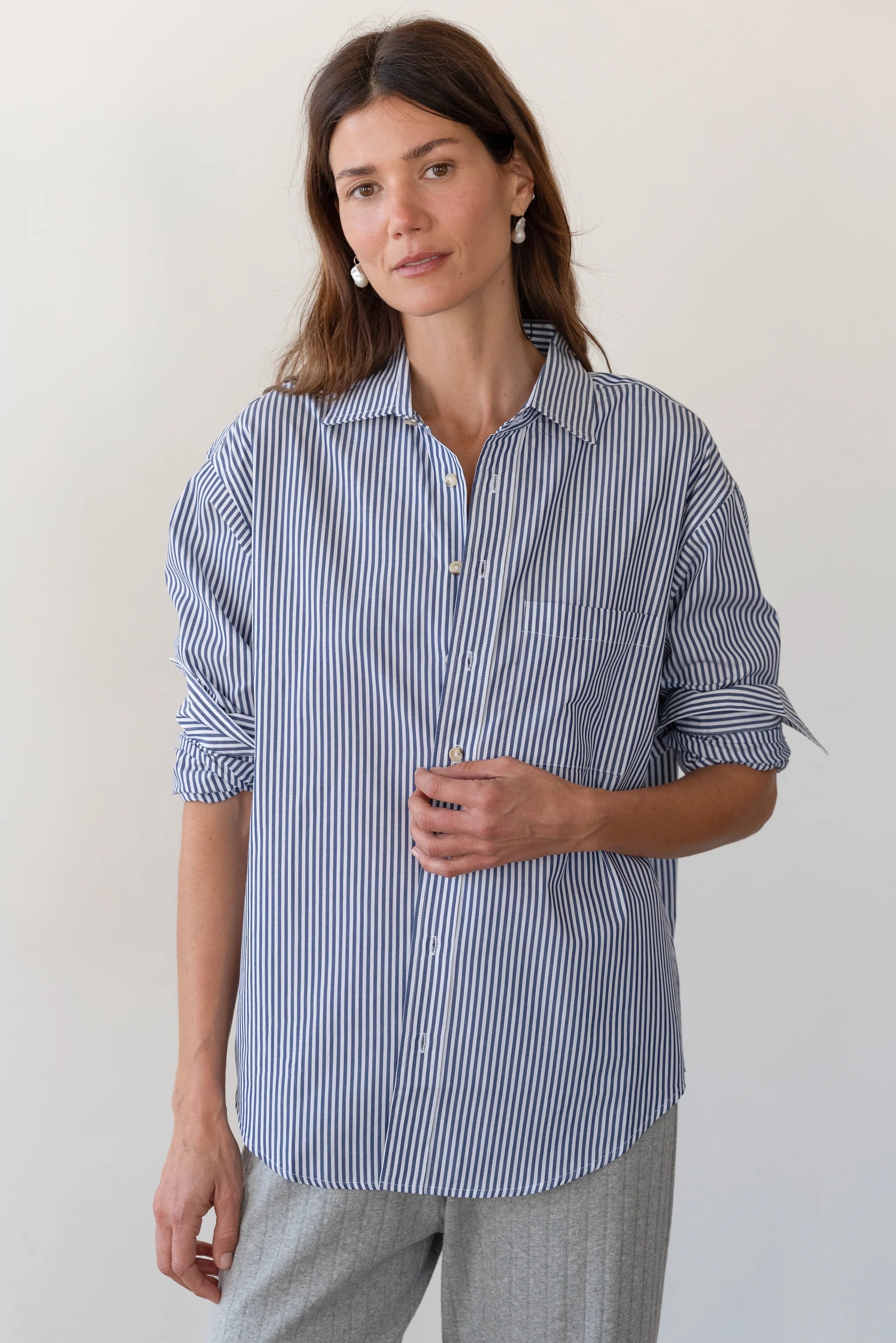 The Stripe Pop Shirt
