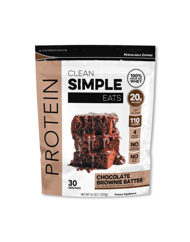 Protein Powder: Brownie Batter (30 Serving Bag)