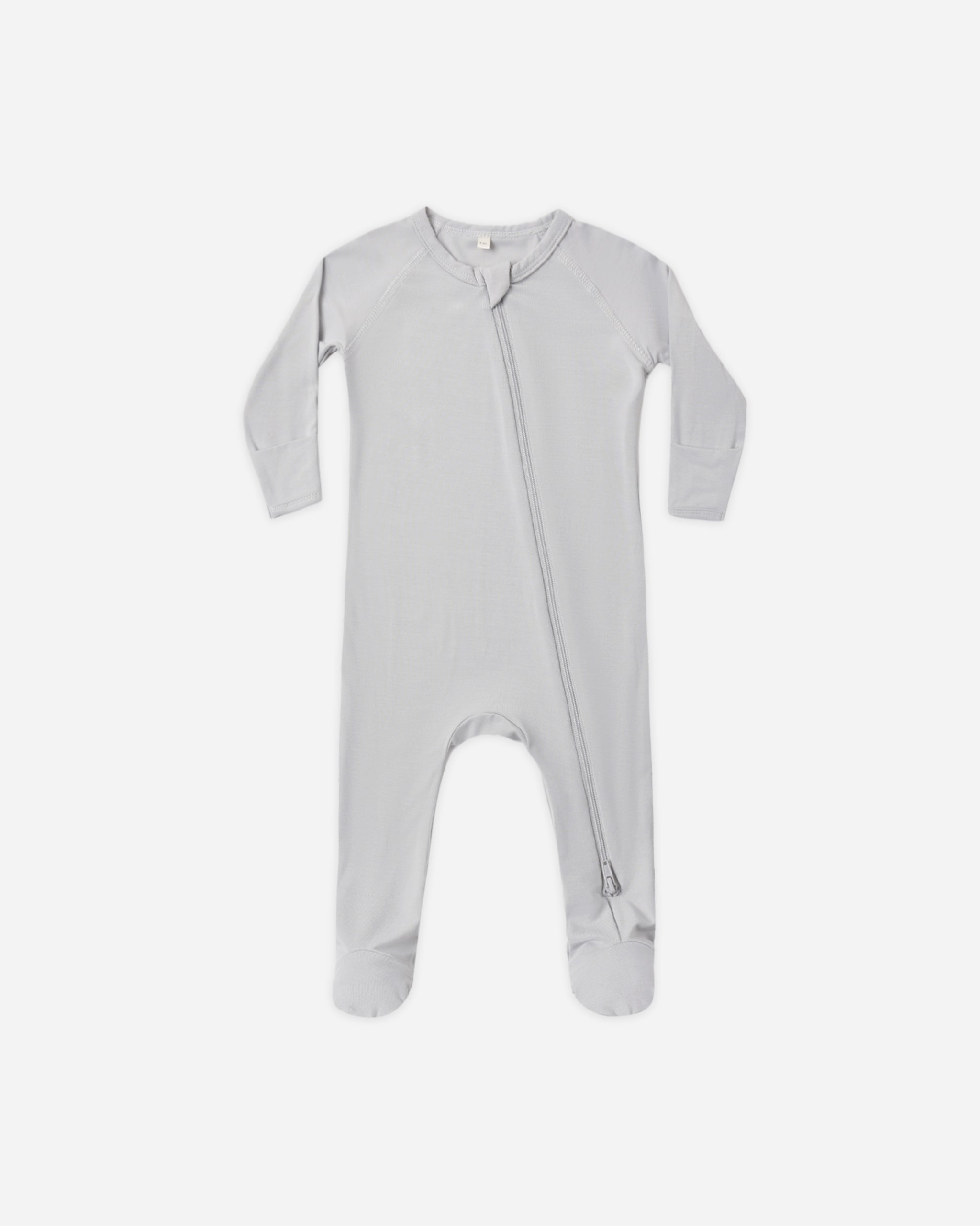 Bamboo Zip Footie