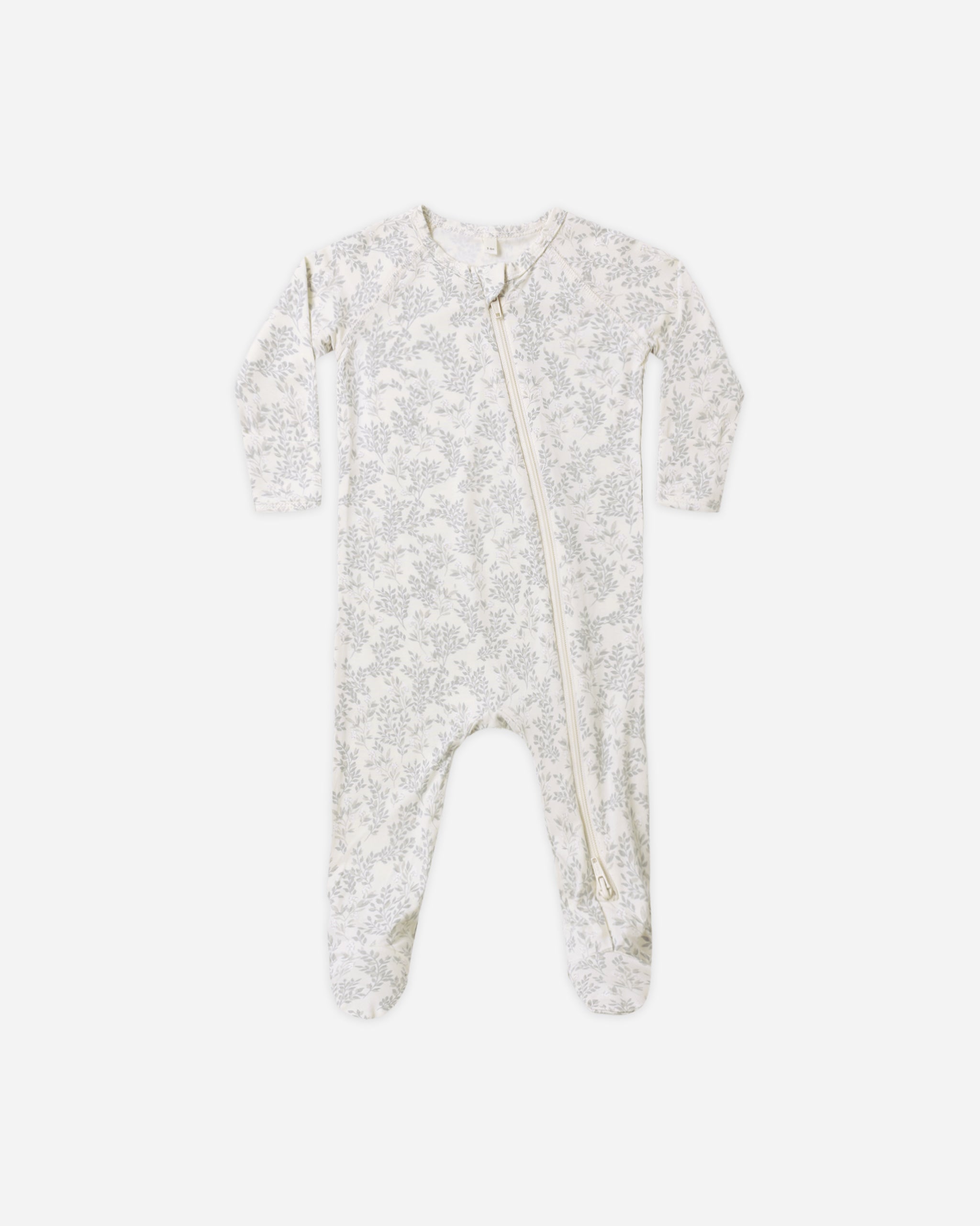 Bamboo Zip Footie
