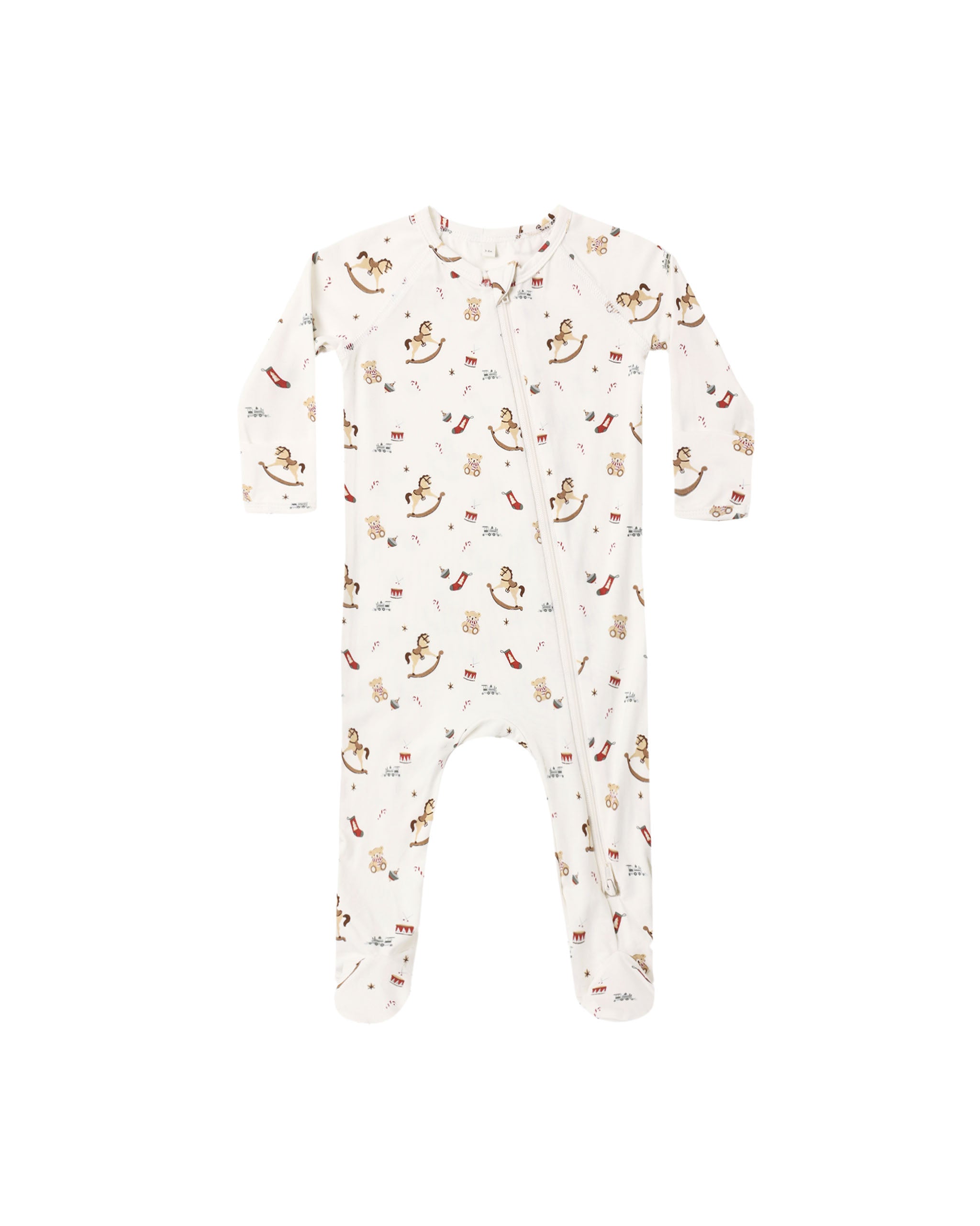 Toy Chest Bamboo Zip Footie