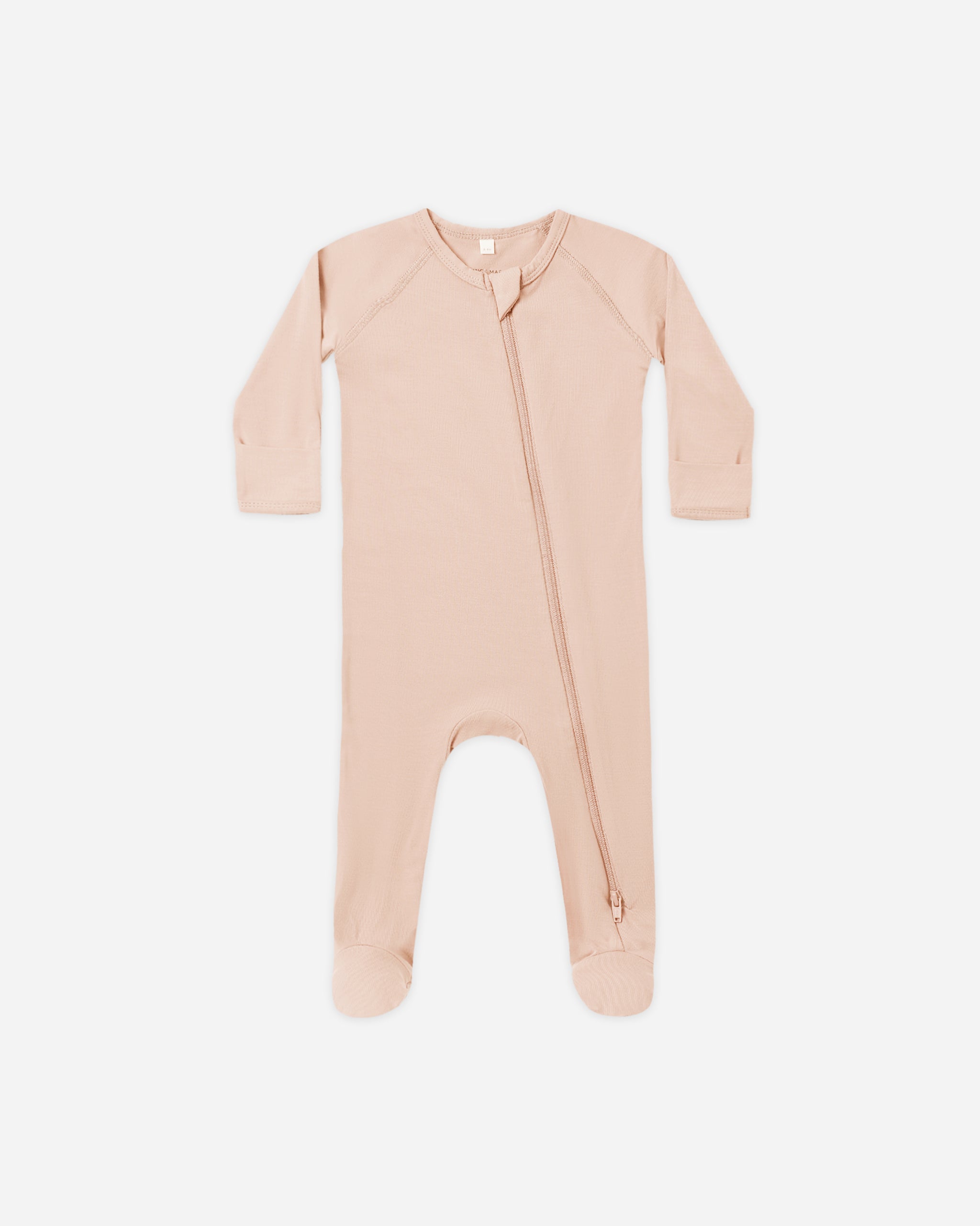 Bamboo Zip Footie