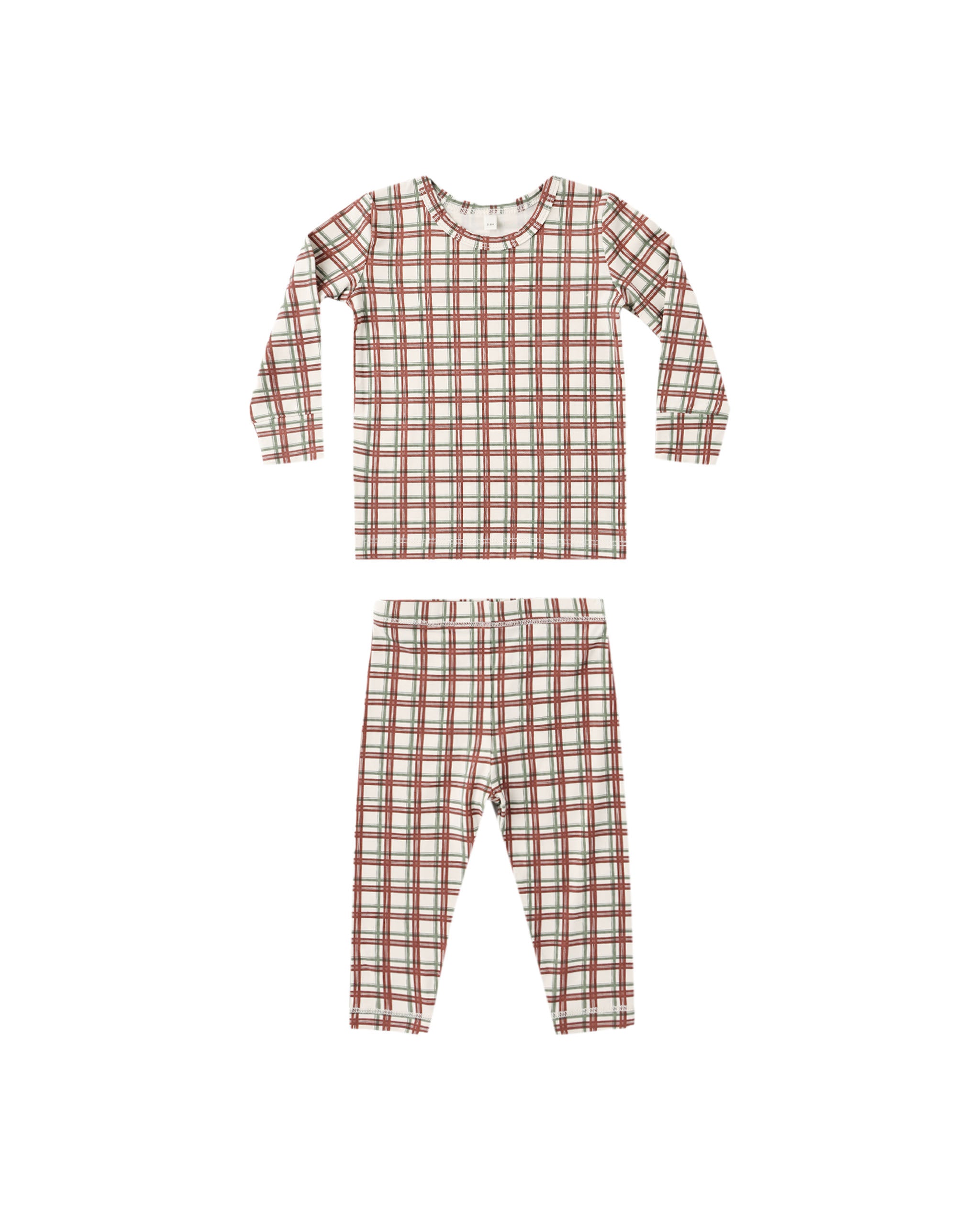 Holiday Bamboo Pajama Set