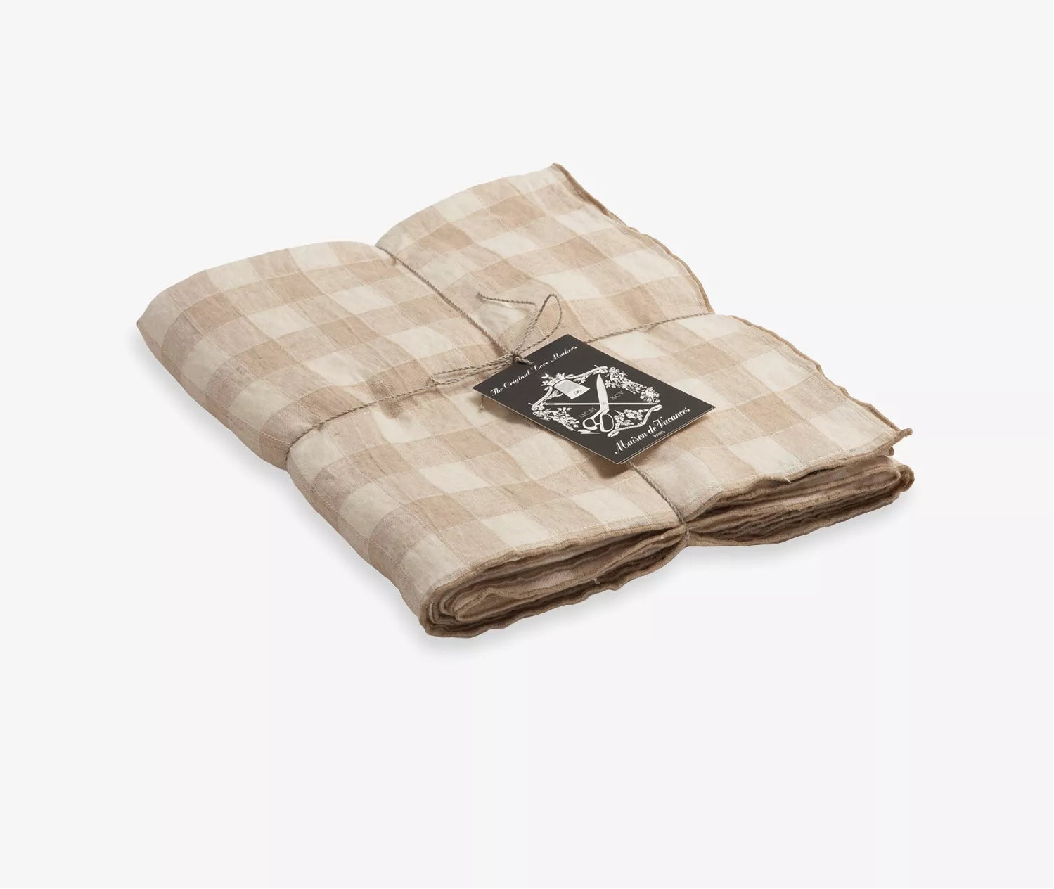 Vintage Tablecloth from Maison De Vacances