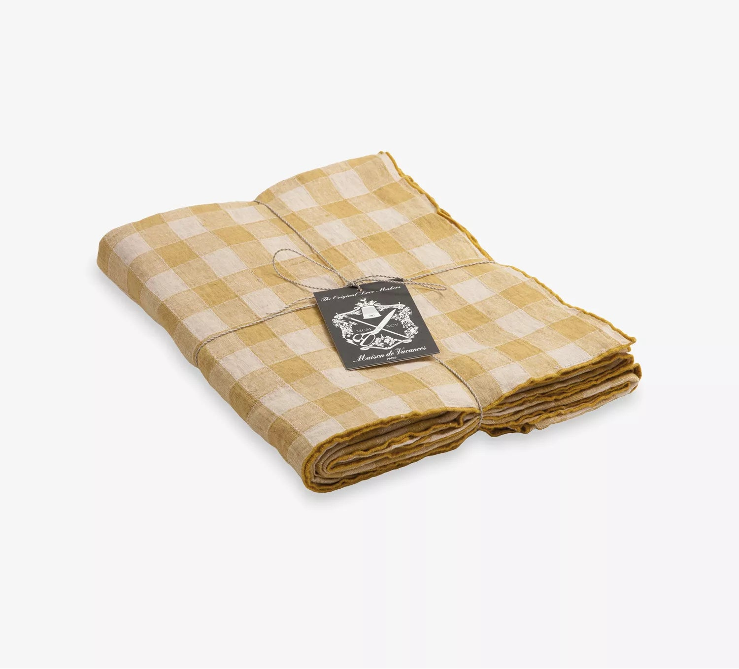 Vintage Tablecloth from Maison De Vacances