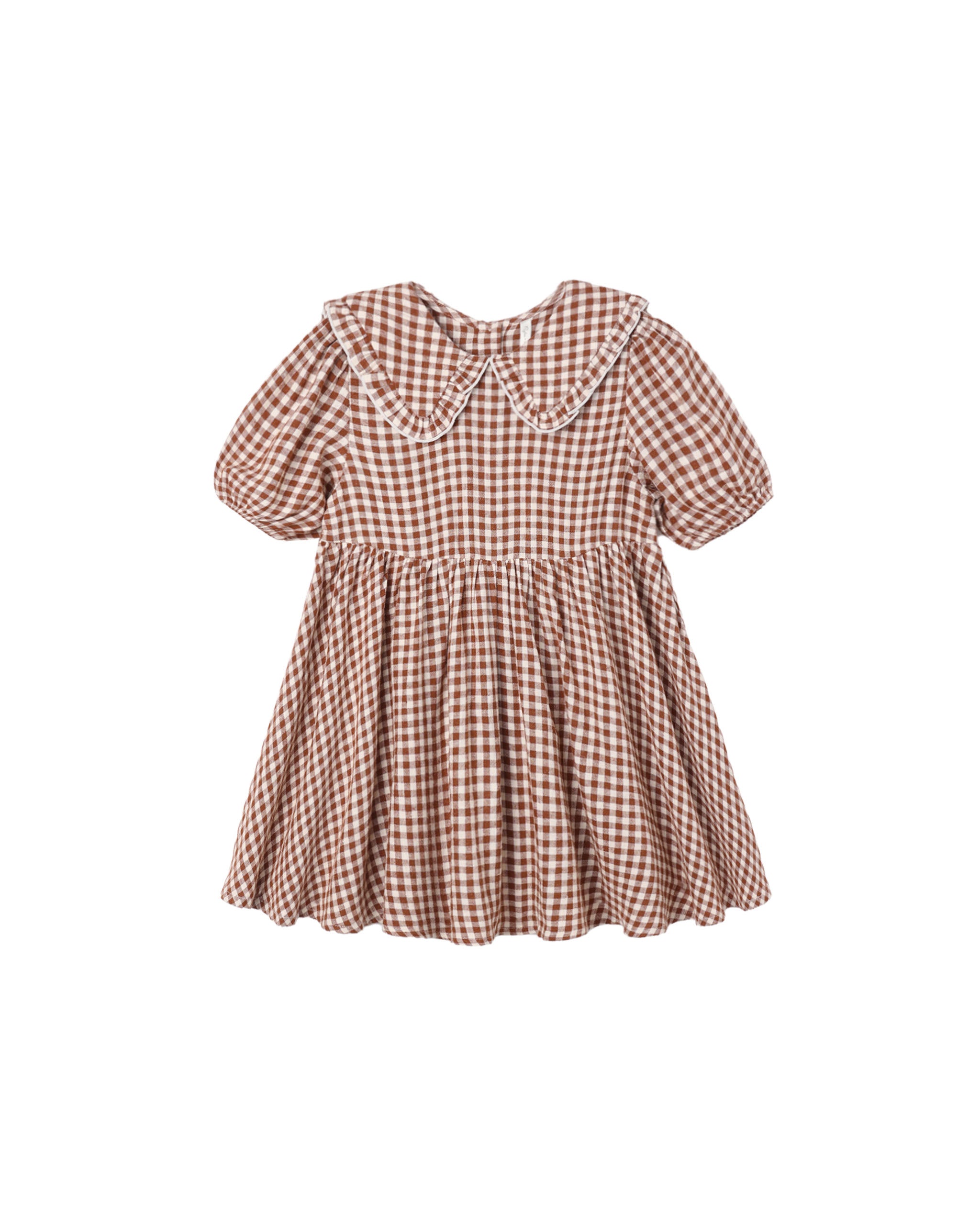 Camille Brick Check Dress