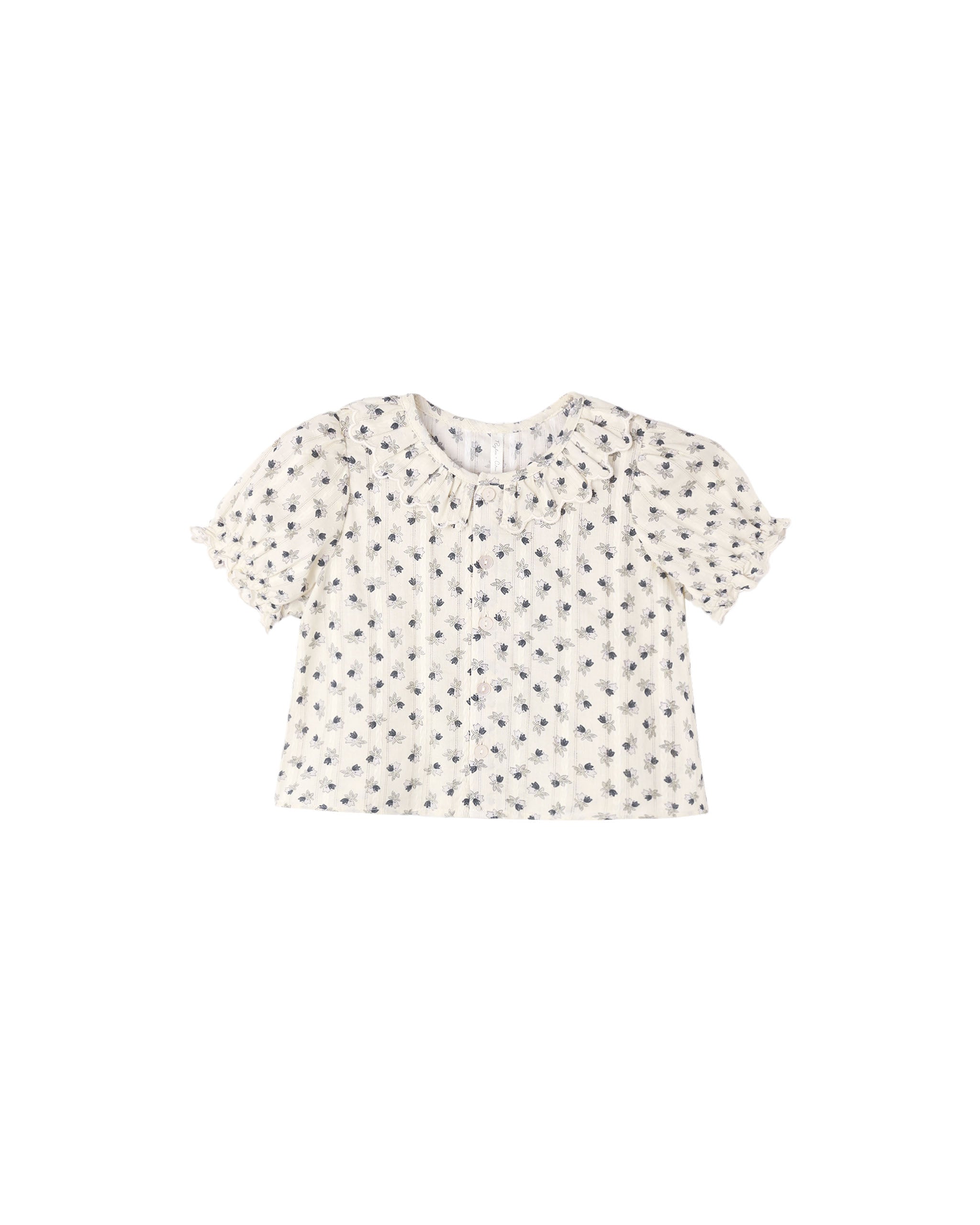 Liv Blouse Vintage Fleur