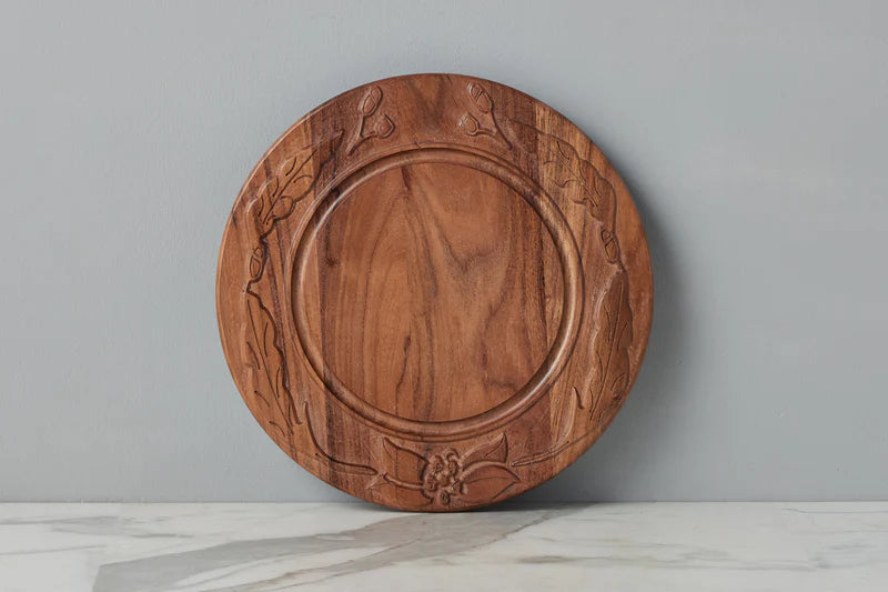Vintage English Bread Board 14"
