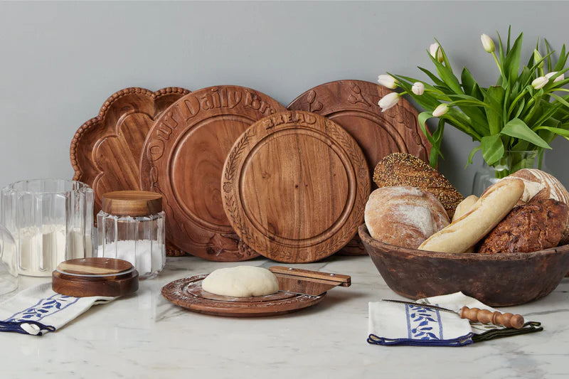 Vintage English Bread Board 14"
