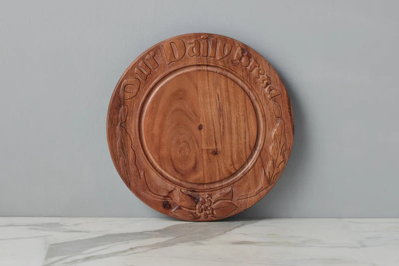 Vintage English Bread Board 14"