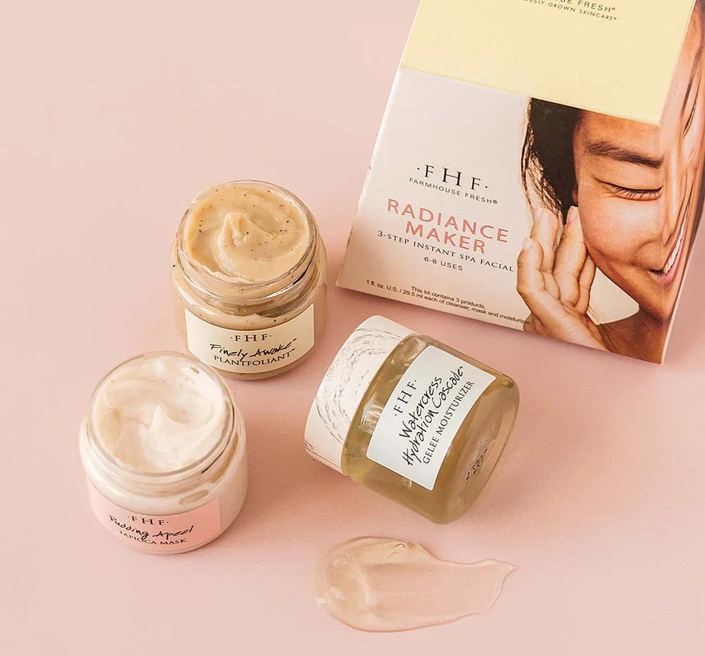 Radiance Maker Instant Spa Facial