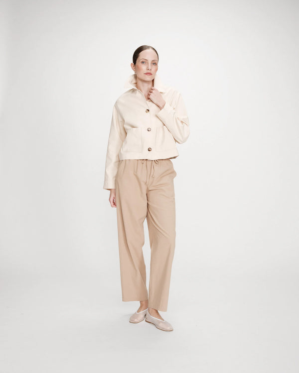 Veronica Ecru Jacket