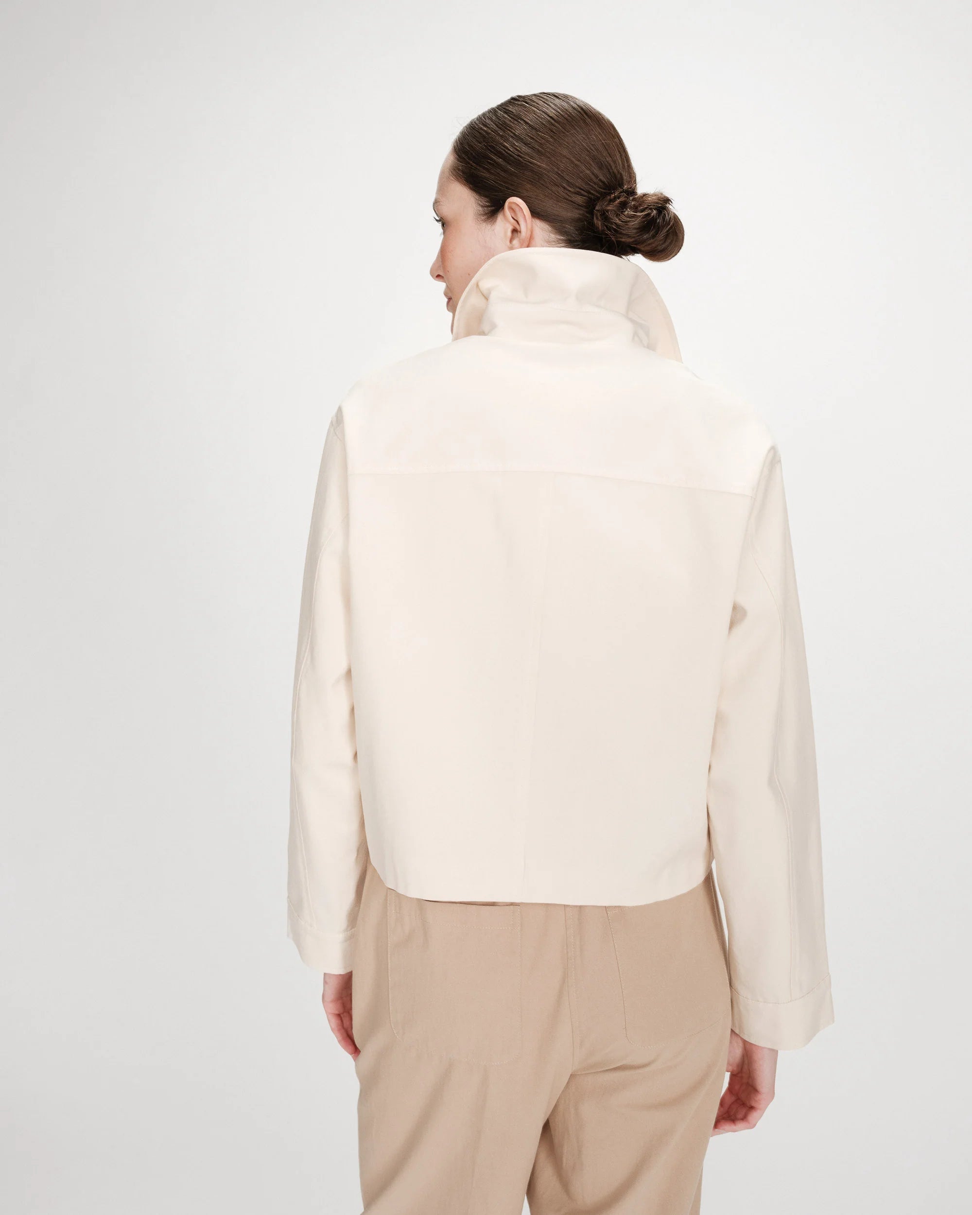 Veronica Ecru Jacket