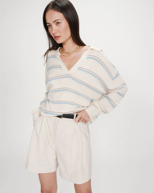 Vaporetto Ecru Sweater