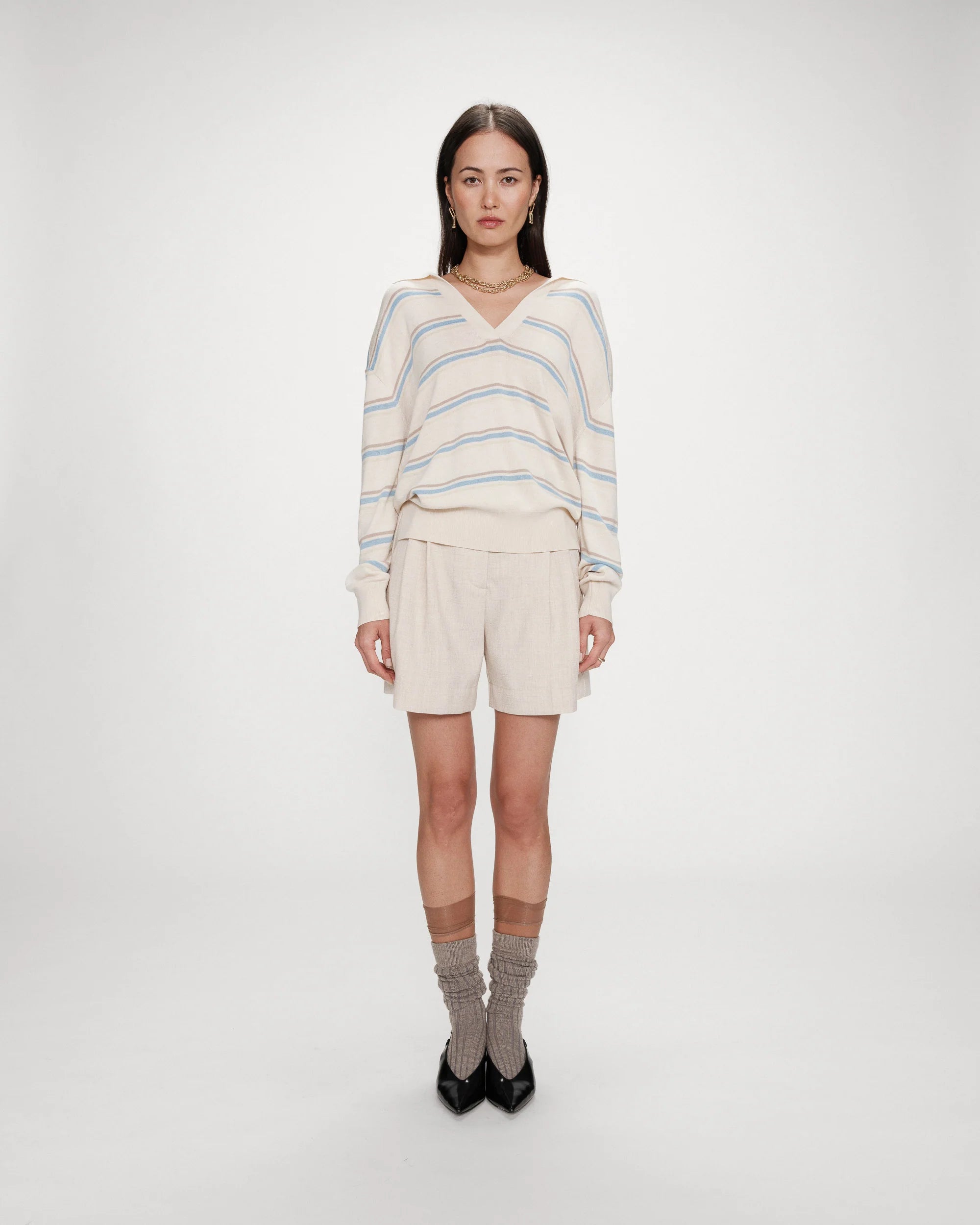 Vaporetto Ecru Sweater