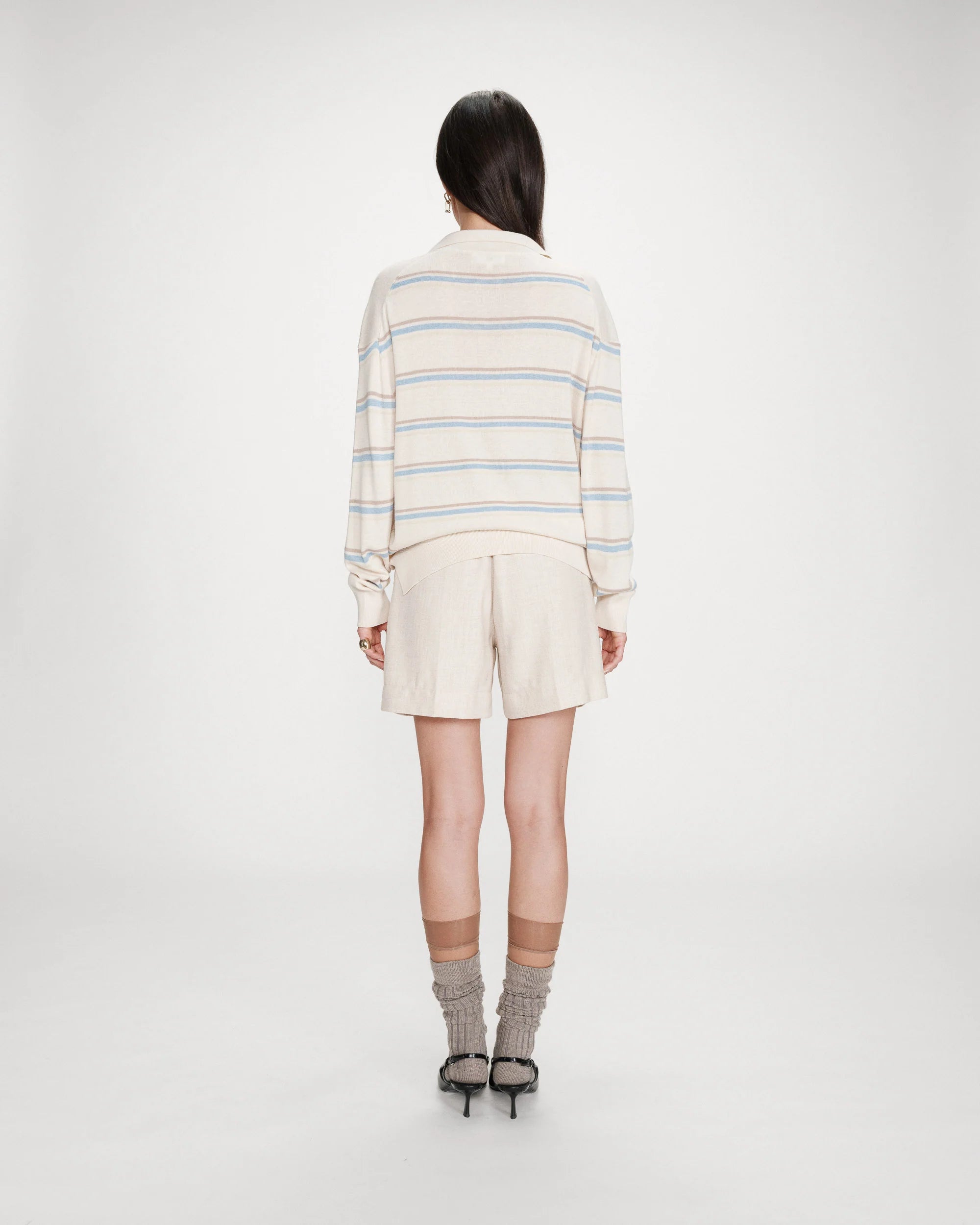 Vaporetto Ecru Sweater