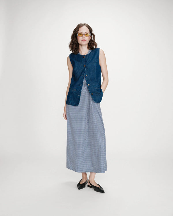 Vallon Denim Vest