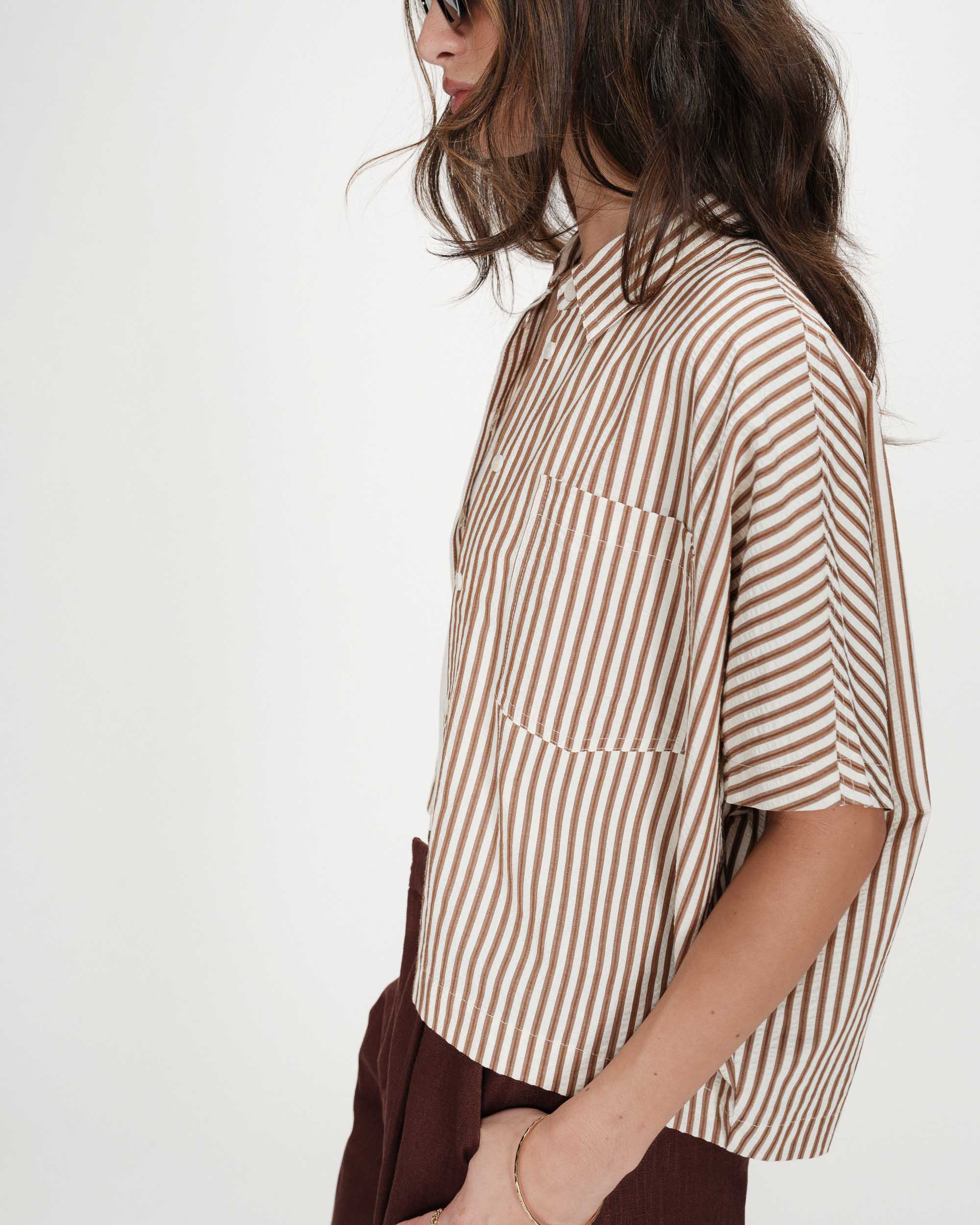 Vercia Mocha Shirt