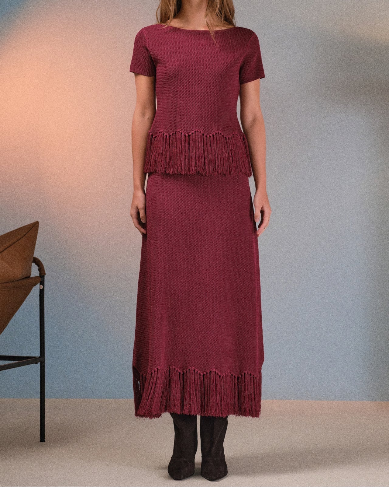 Amelia Midi Skirt
