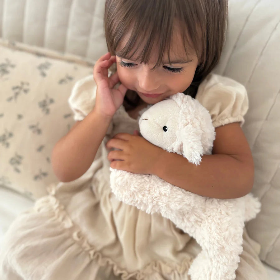 Lola Laying Lamb
